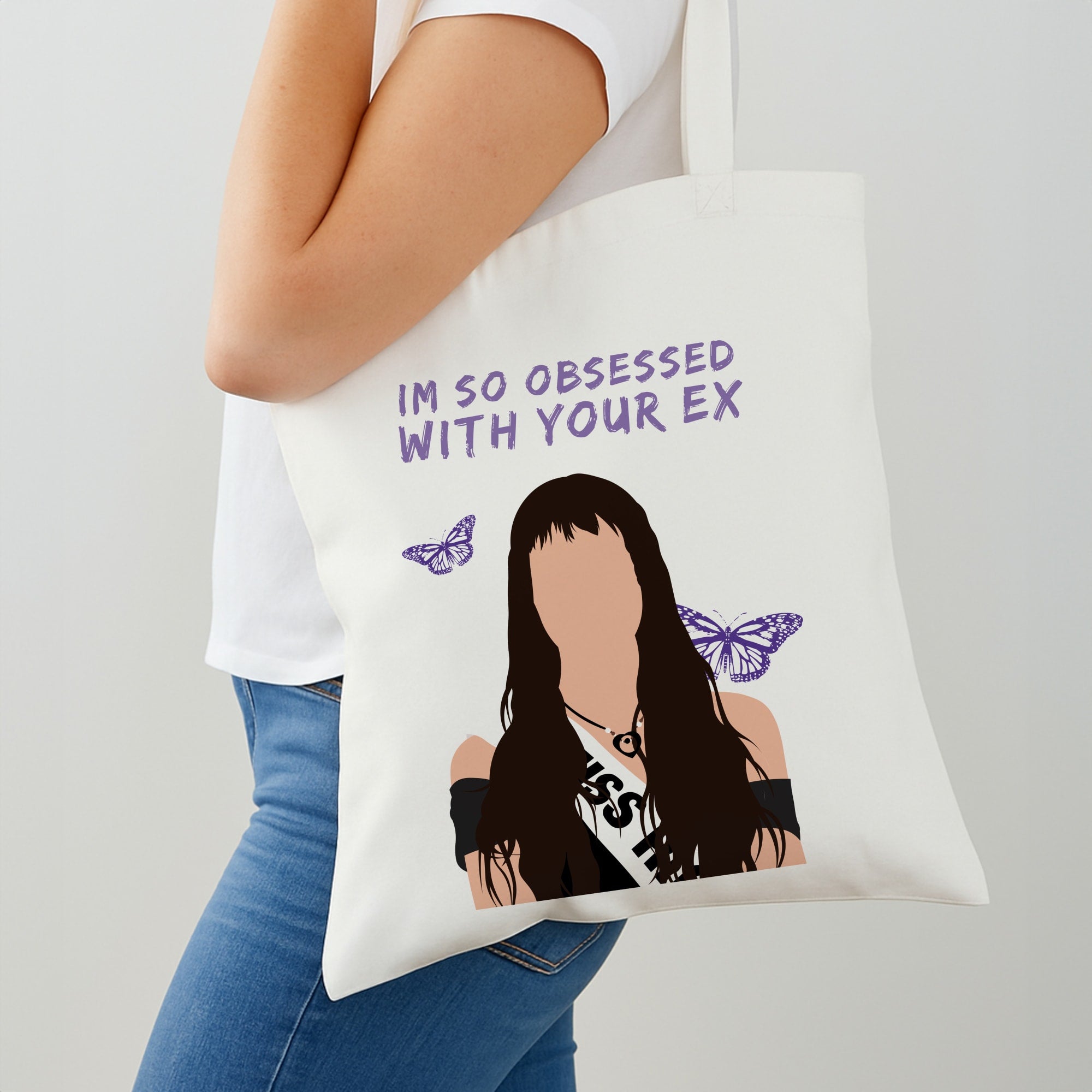 Obsessed With Your Ex Shoulder Bag