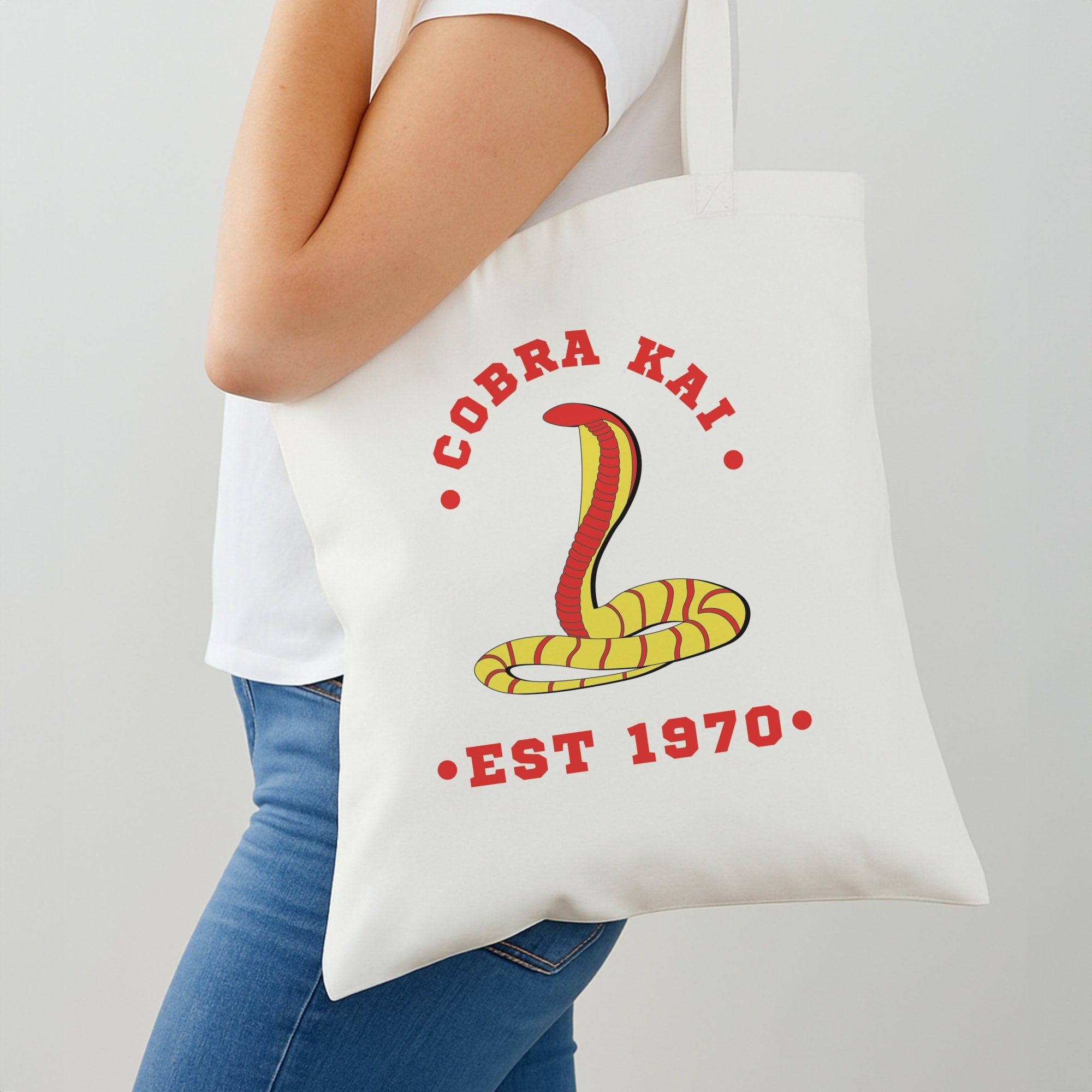Snake Est 1970 Shoulder Bag