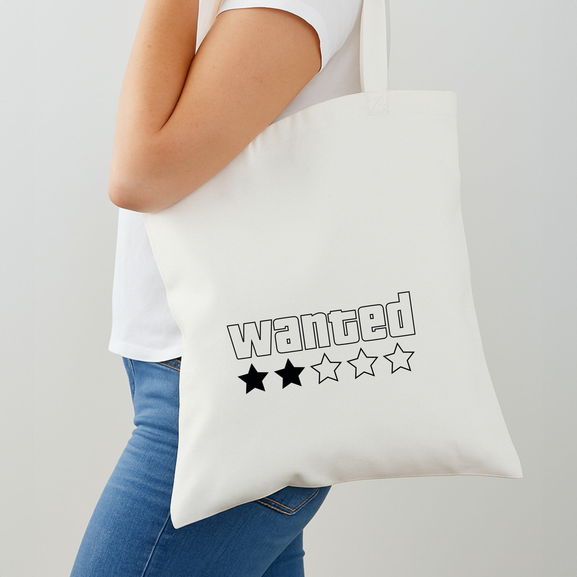 Wanted - Video Game Shoulder Bag