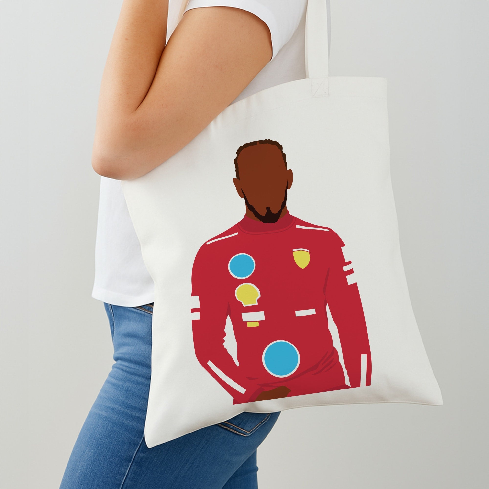 Hamilton In Red Shoulder Bag