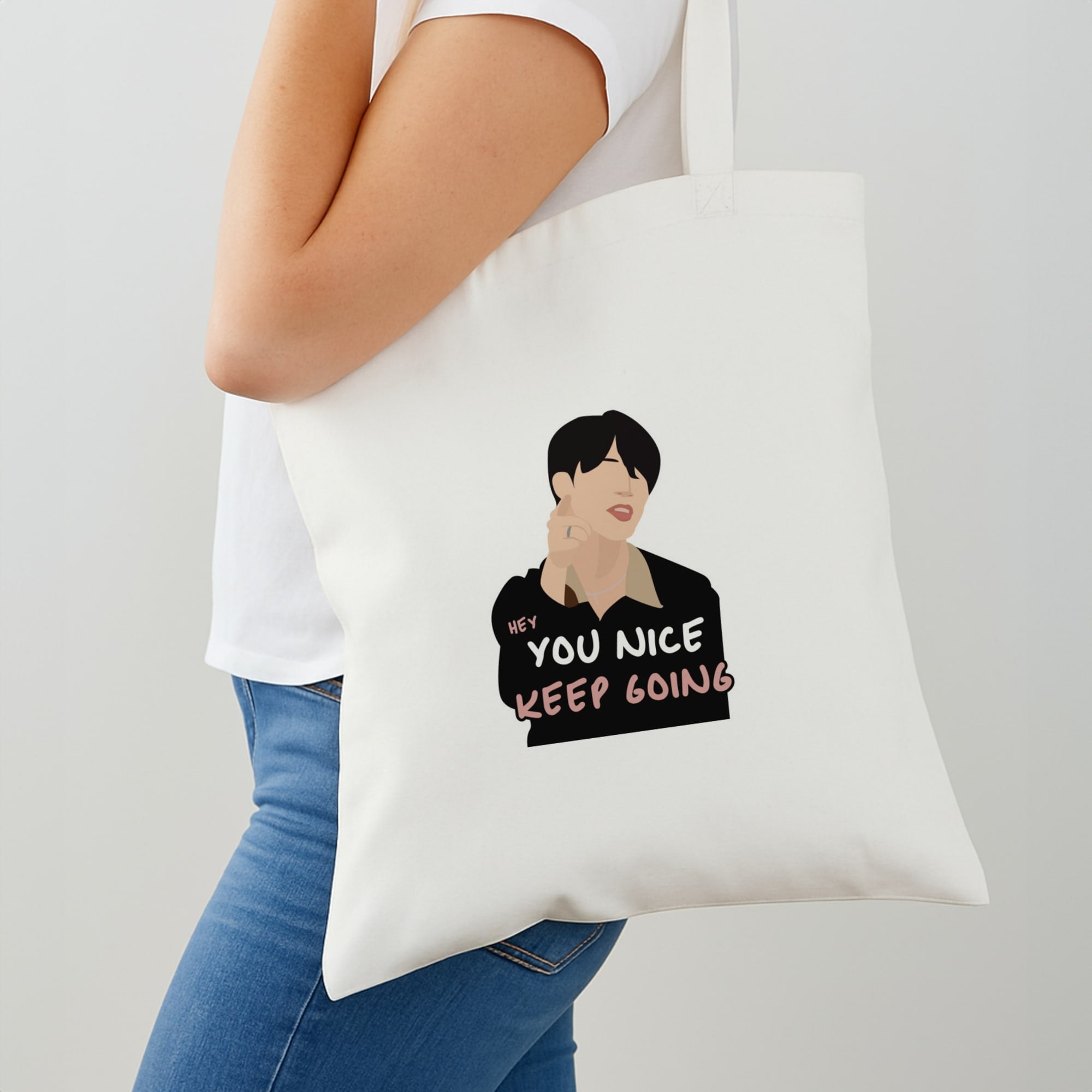 You Nice Keep Going - K Pop Shoulder Bag