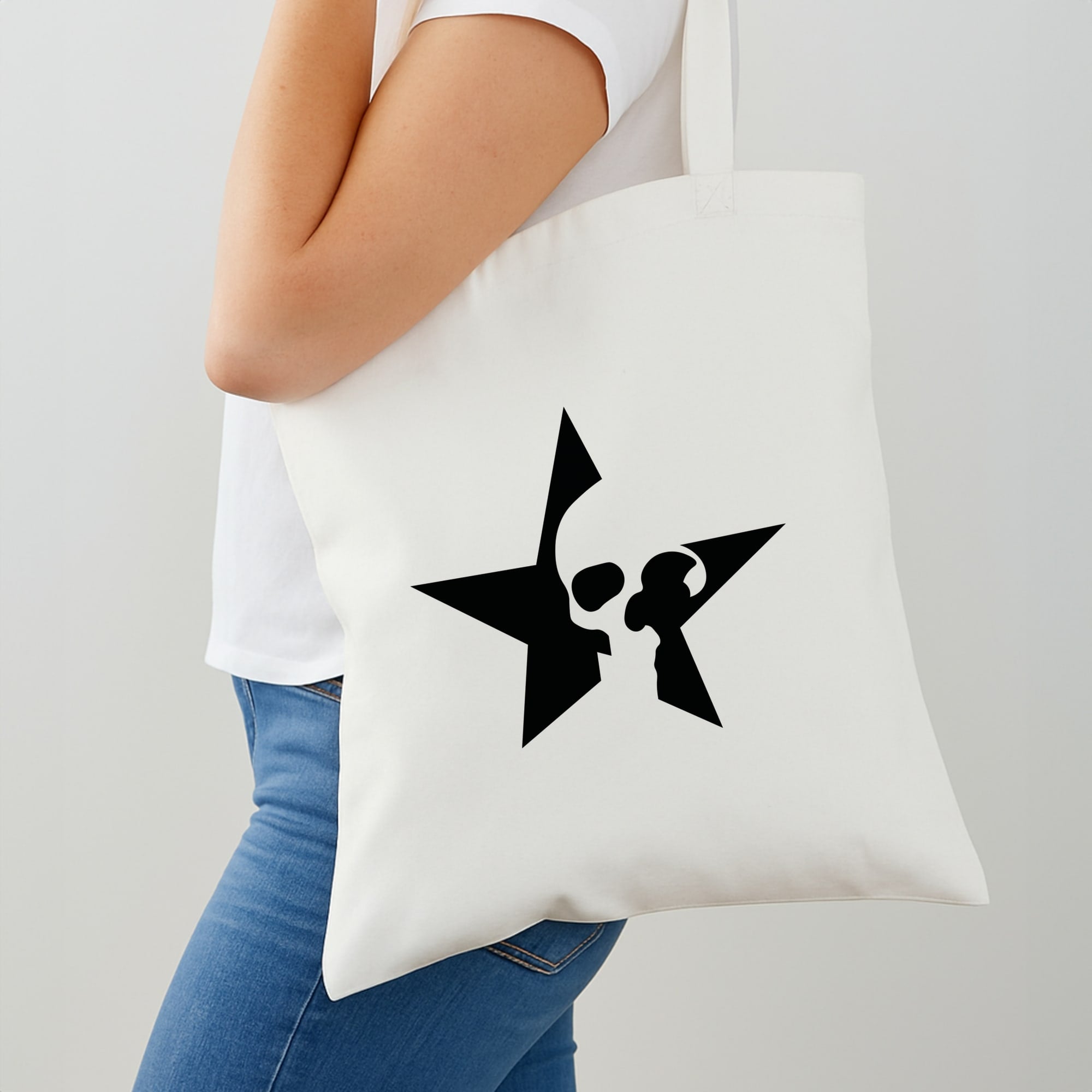 Skulls And Stars - Skate Aesthetic  Shoulder Bag