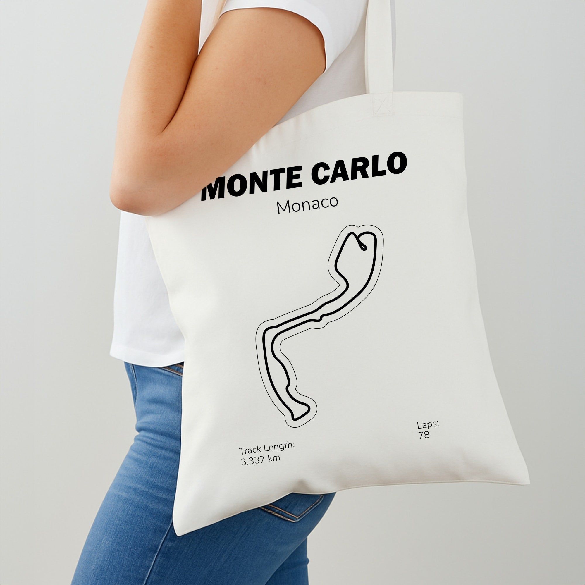 Monte Carlo Circuit Shoulder Bag