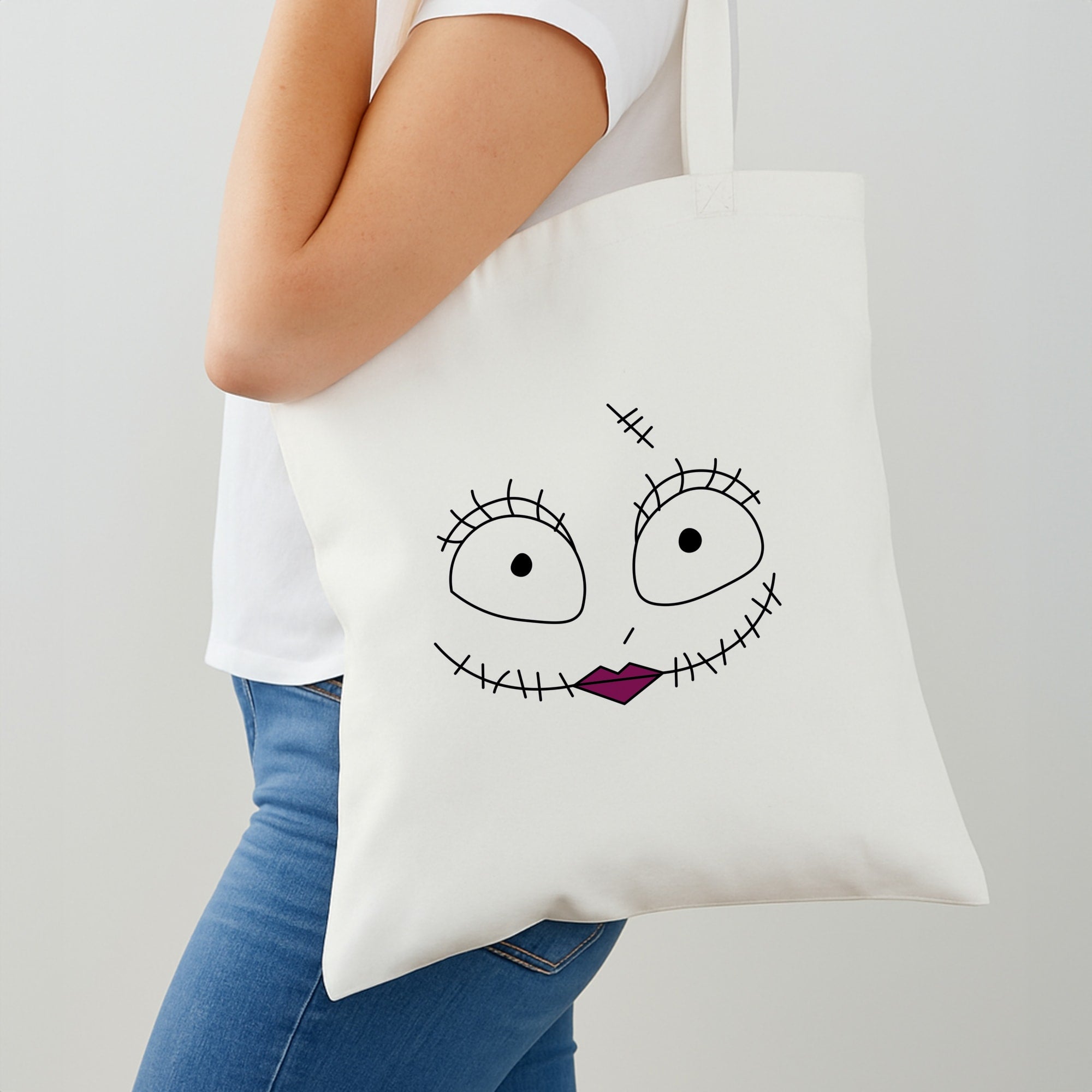 Sally Face - TNBC Shoulder Bag