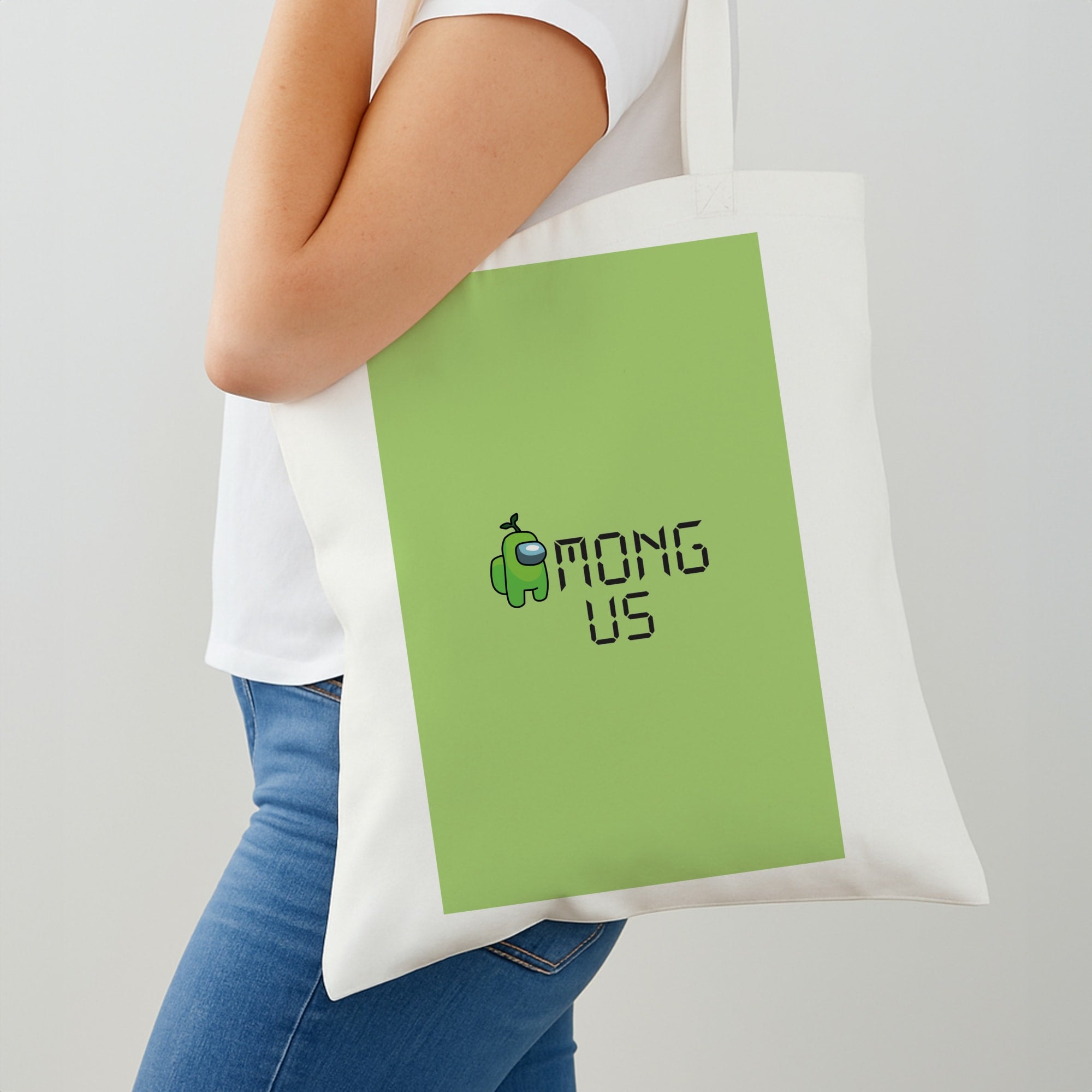 Among Gaming - Green Shoulder Bag