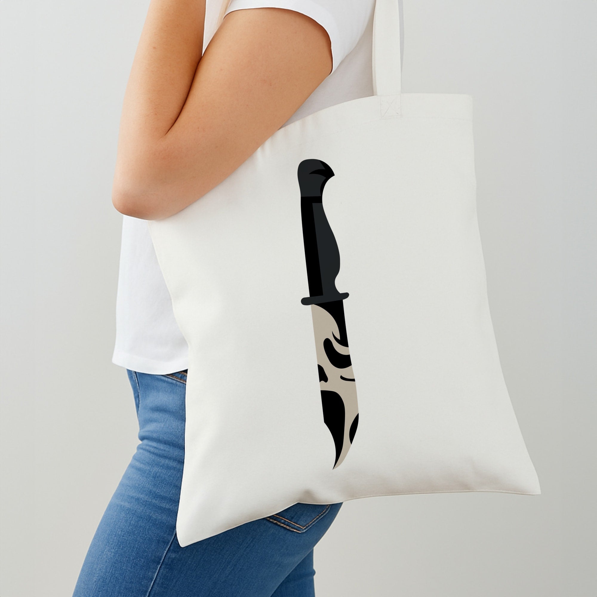 Ghostface Dagger - Scream Shoulder Bag