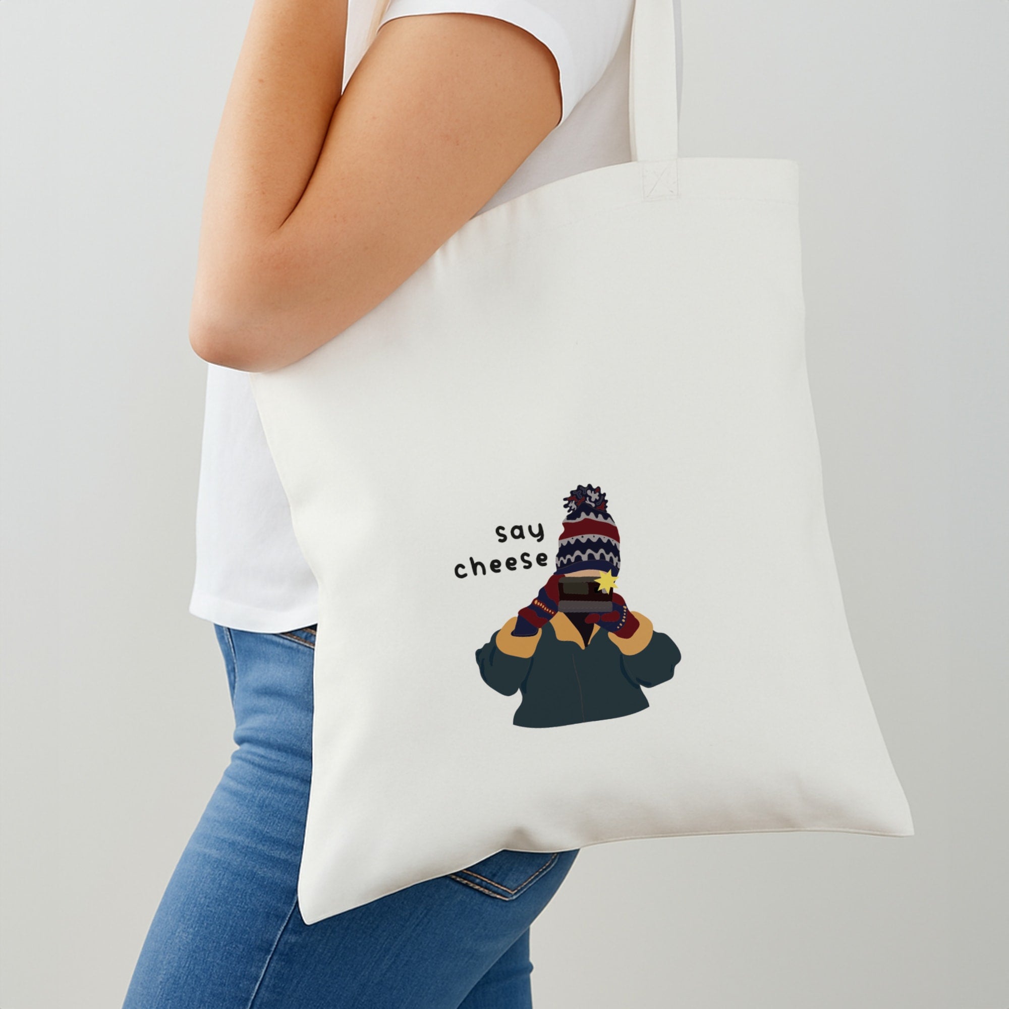 Say Cheese Shoulder Bag
