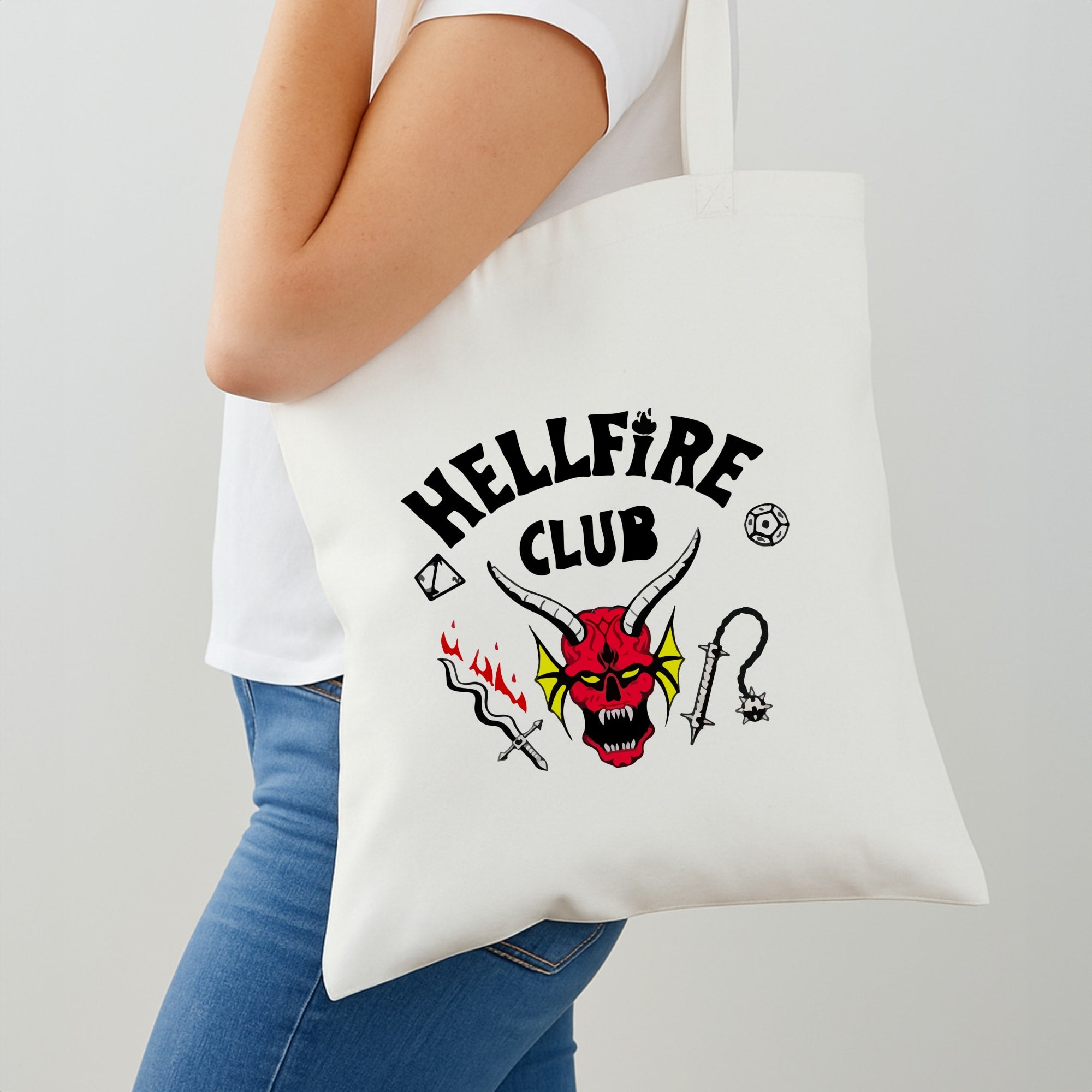 Hellfire Club Logo Shoulder Bag