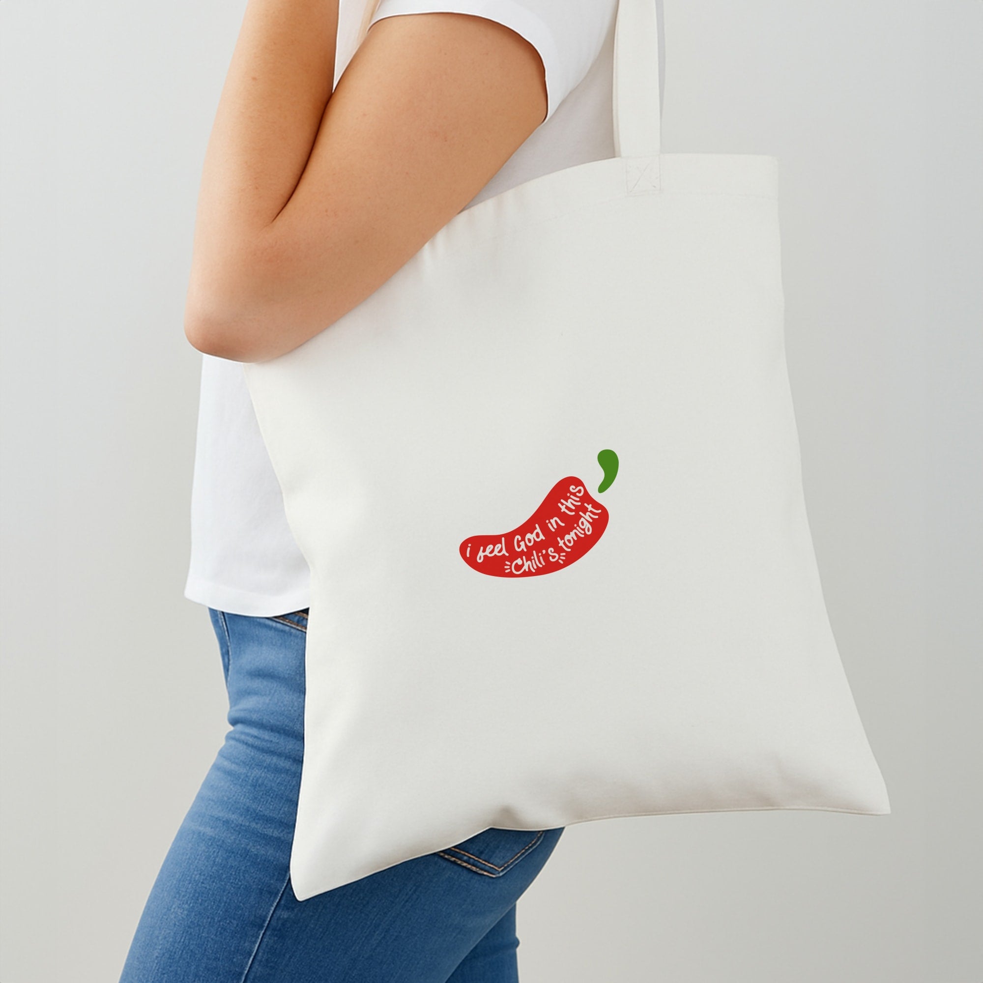 I Feel God In This Chilli's Tonight Shoulder Bag