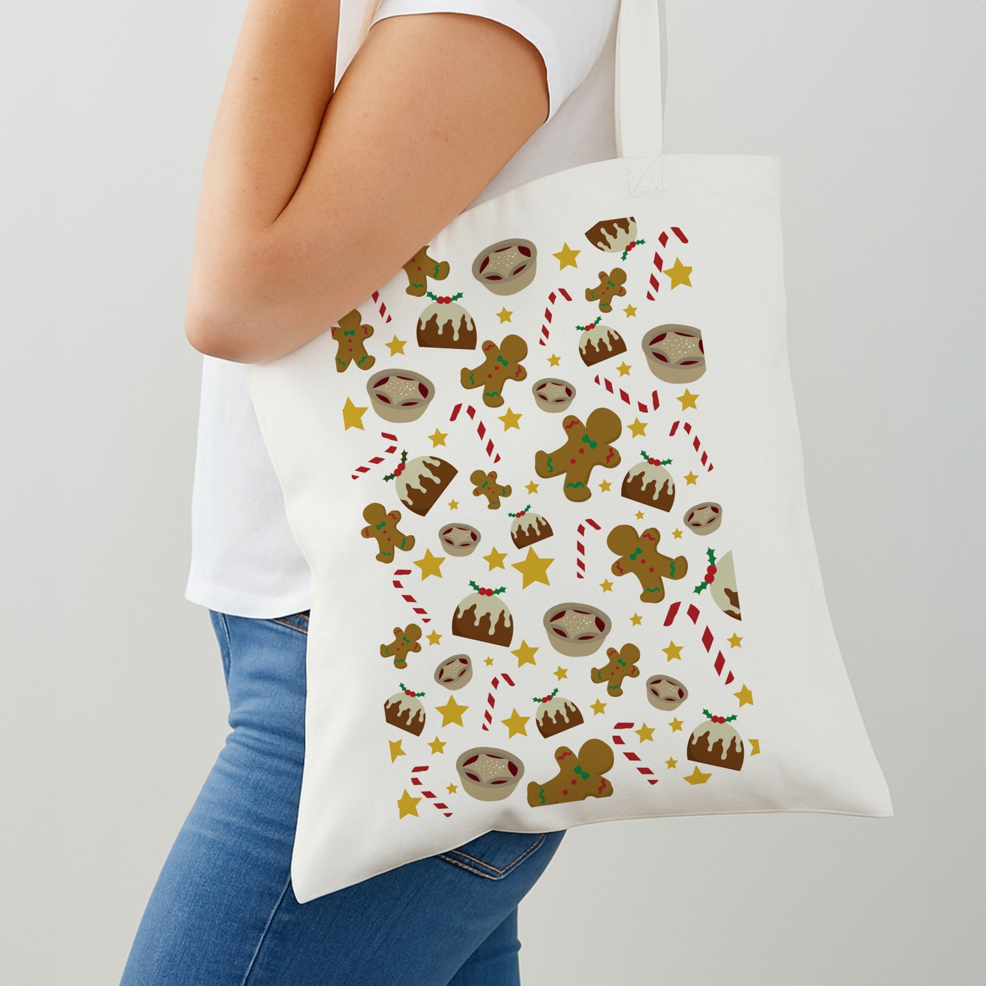 Festive - Christmas Patterns Shoulder Bag