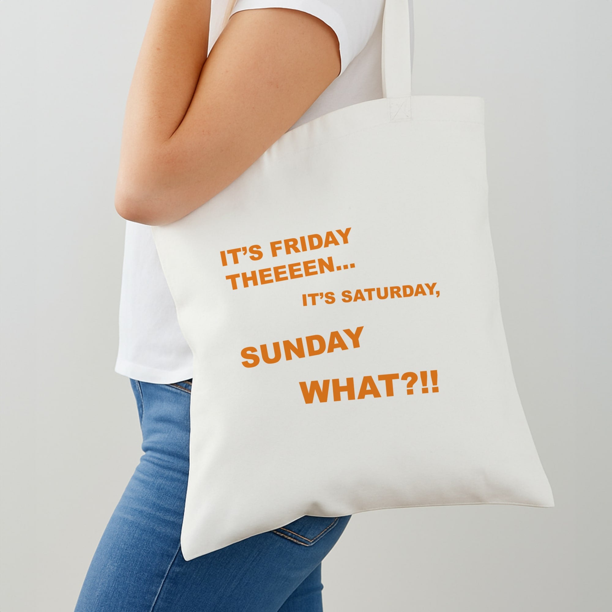 It's Friday Theeeen Shoulder Bag