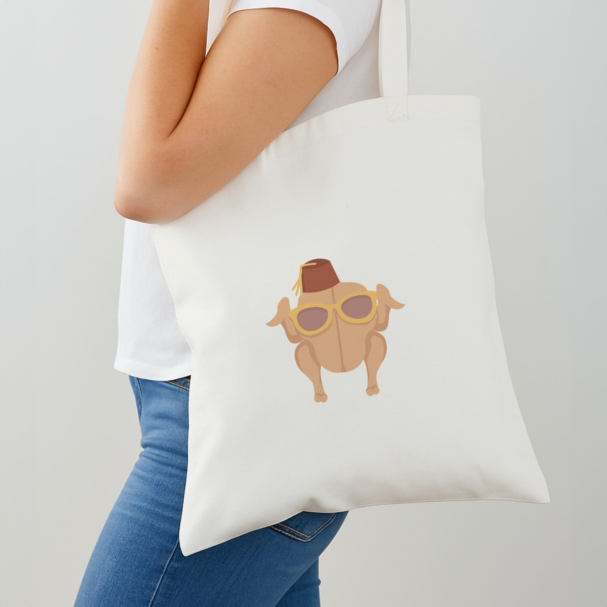 Thanksgiving Turkey Shoulder Bag