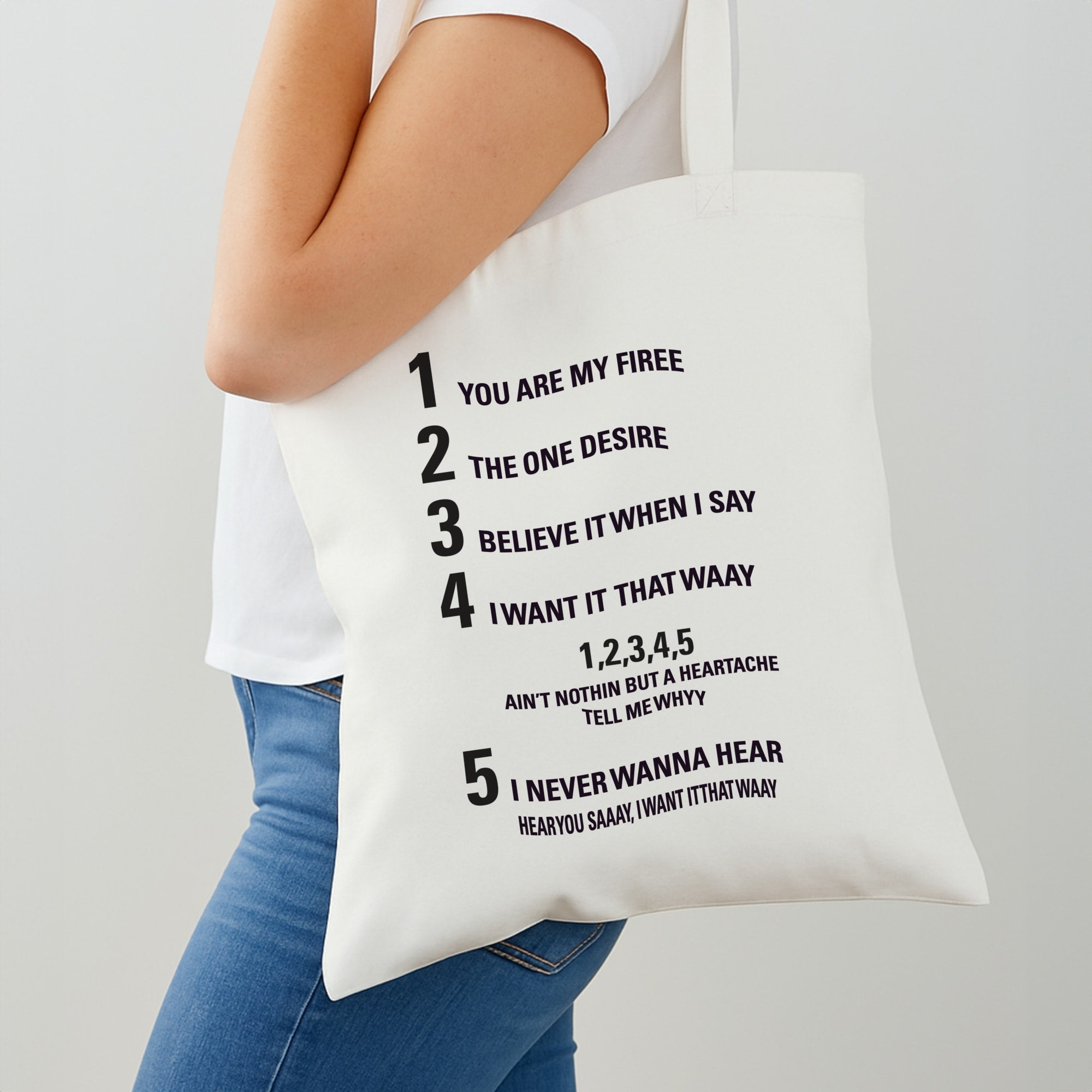 I Want It That Way - Brooklyn Nine-Nine Shoulder Bag