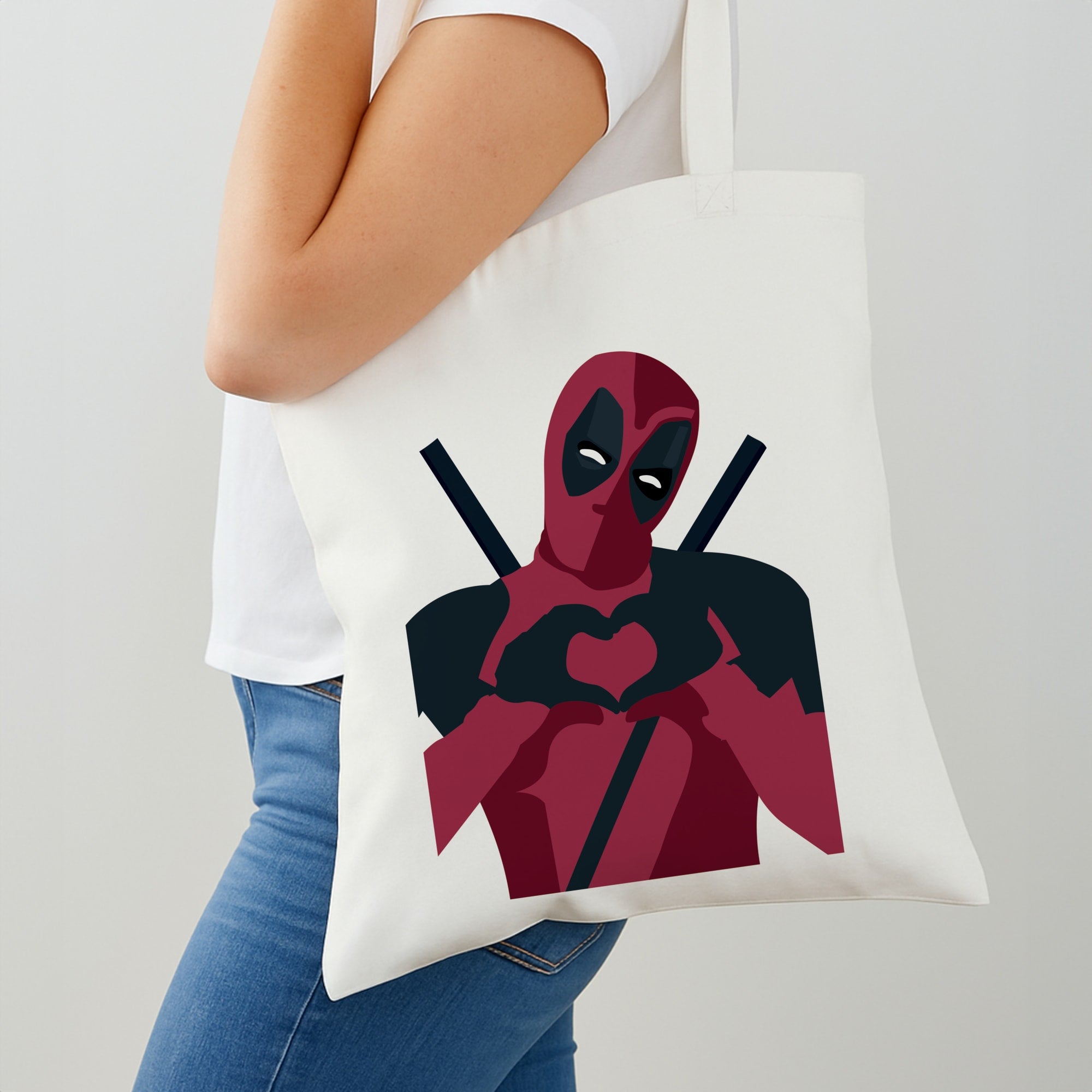 DP heart Shoulder Bag