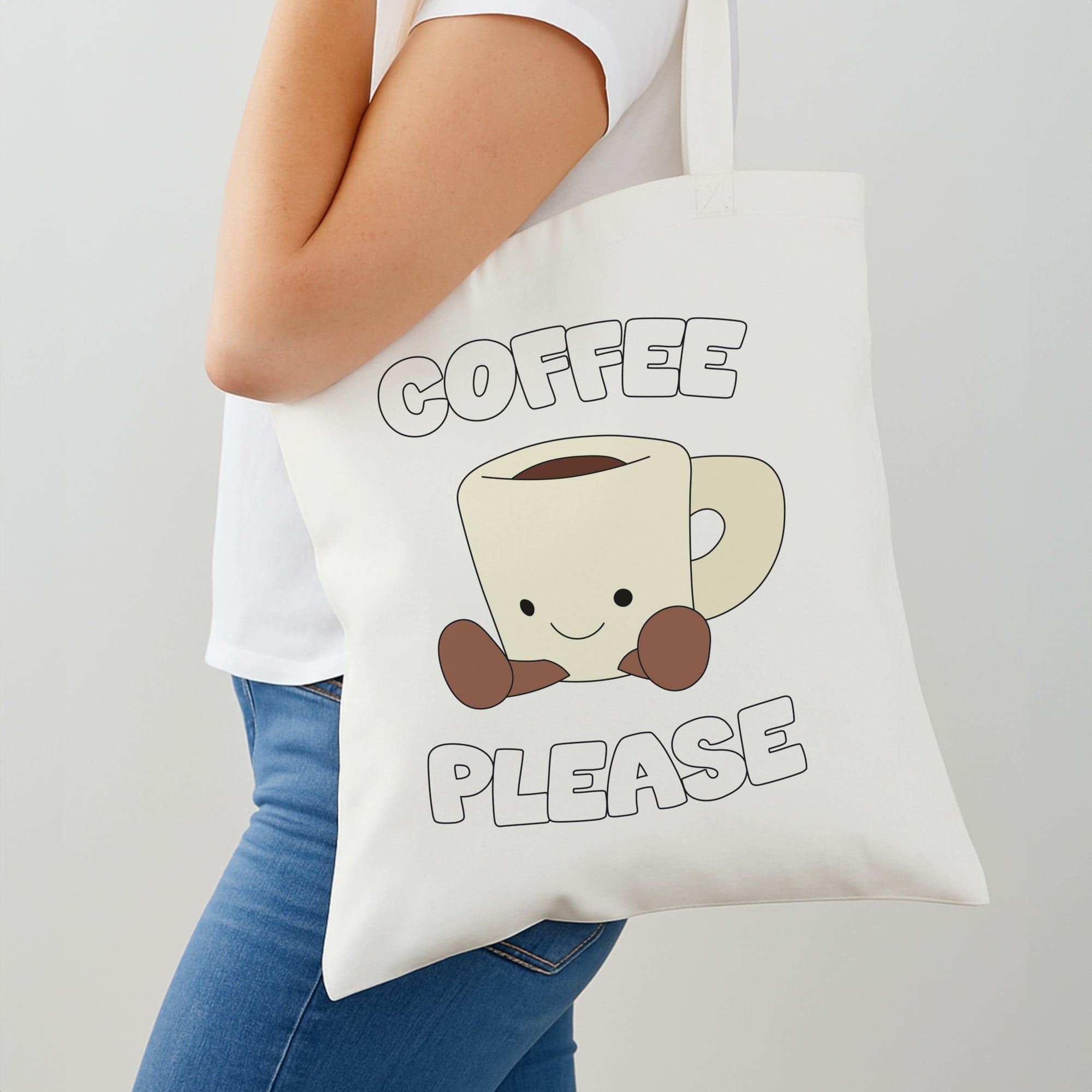 Coffee Please Mug Shoulder Bag