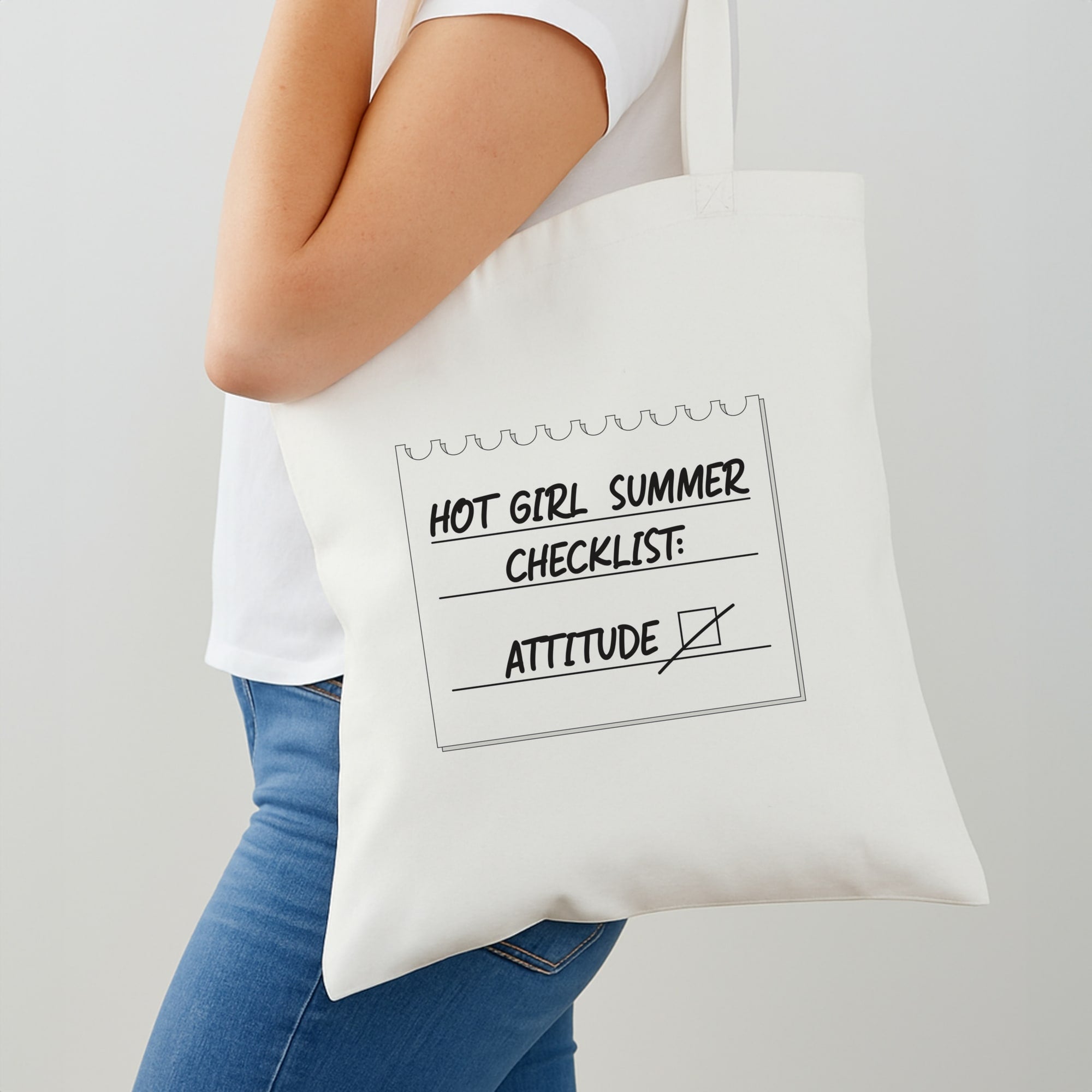 Hot Girl Summer Checklist - Summer Tote Bag