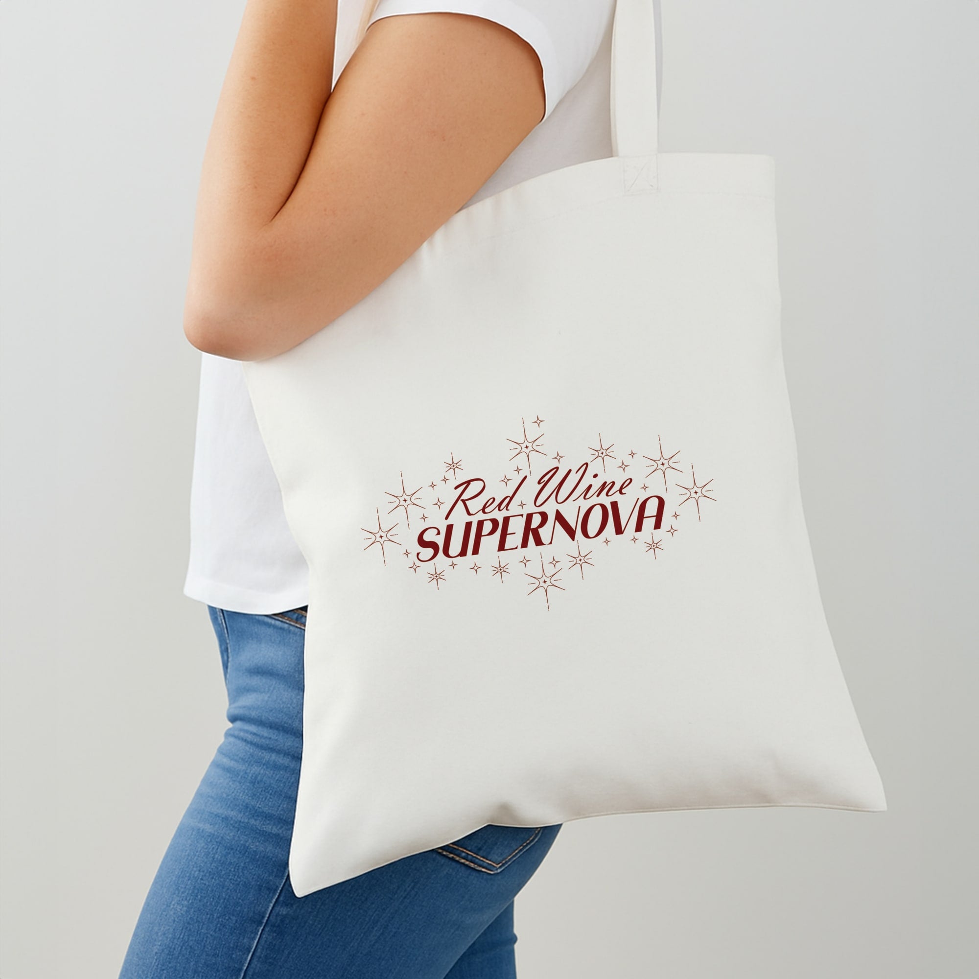Red Wine Supernova Shoulder Bag
