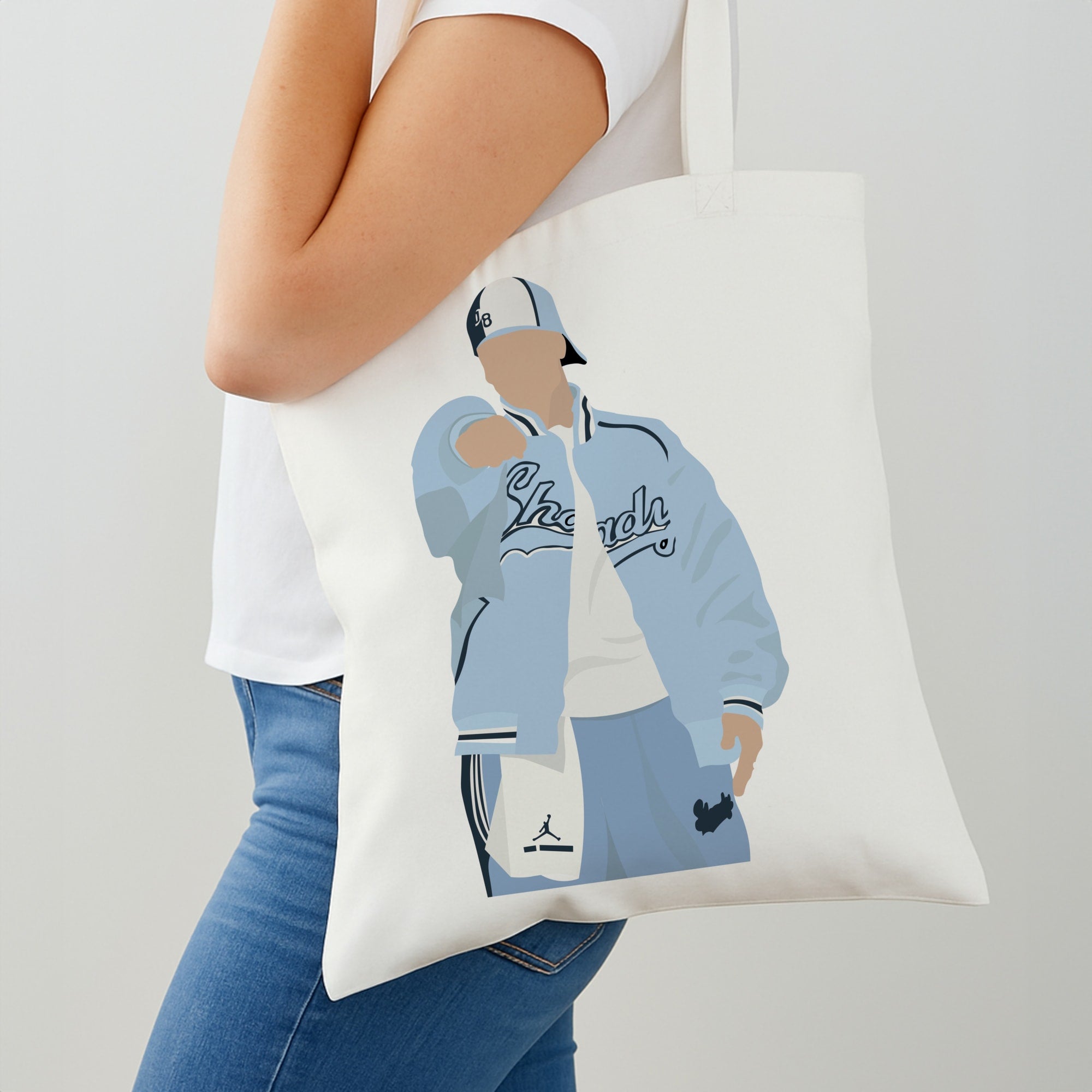 Tracksuit Tote Bag
