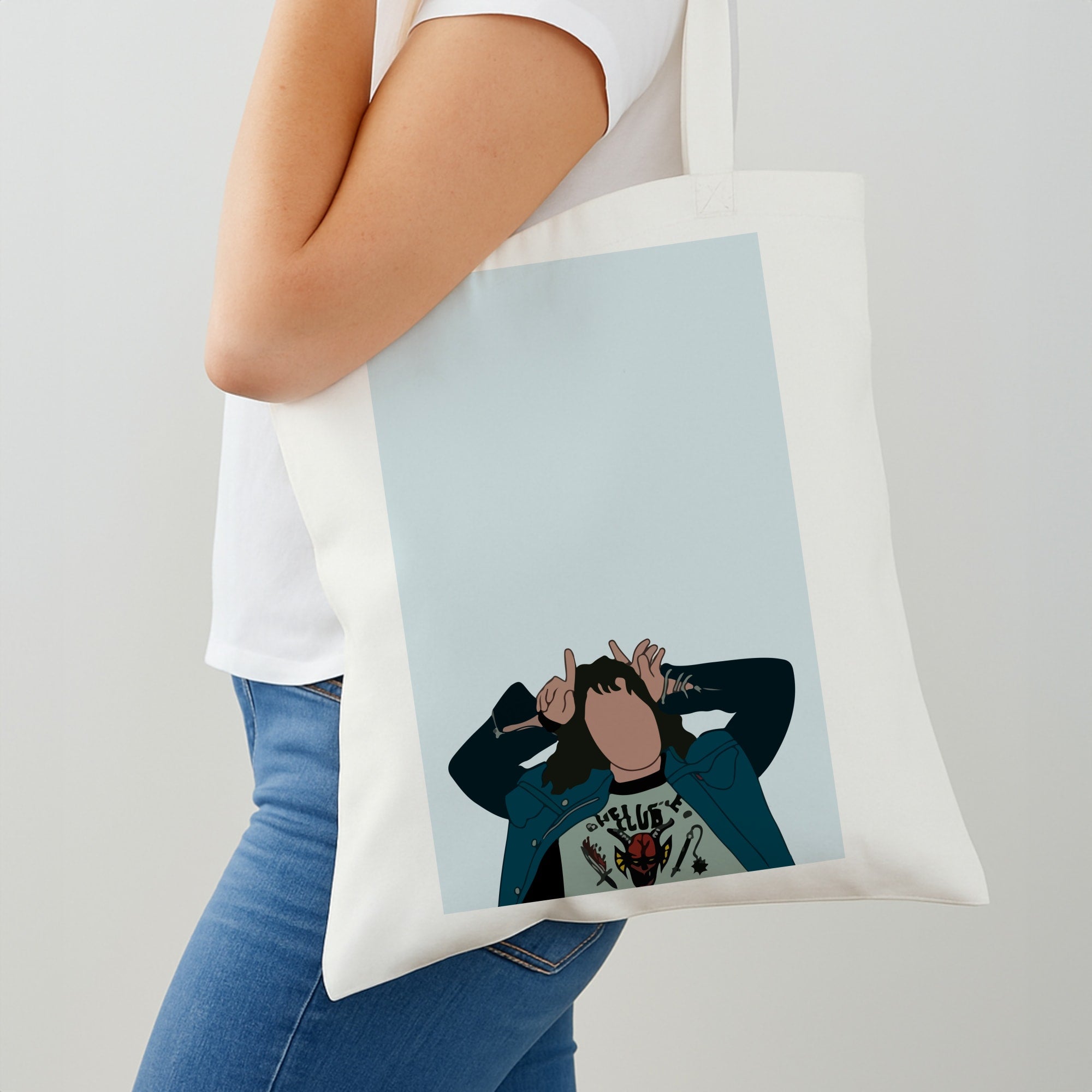 Eddie Munson Shoulder Bag