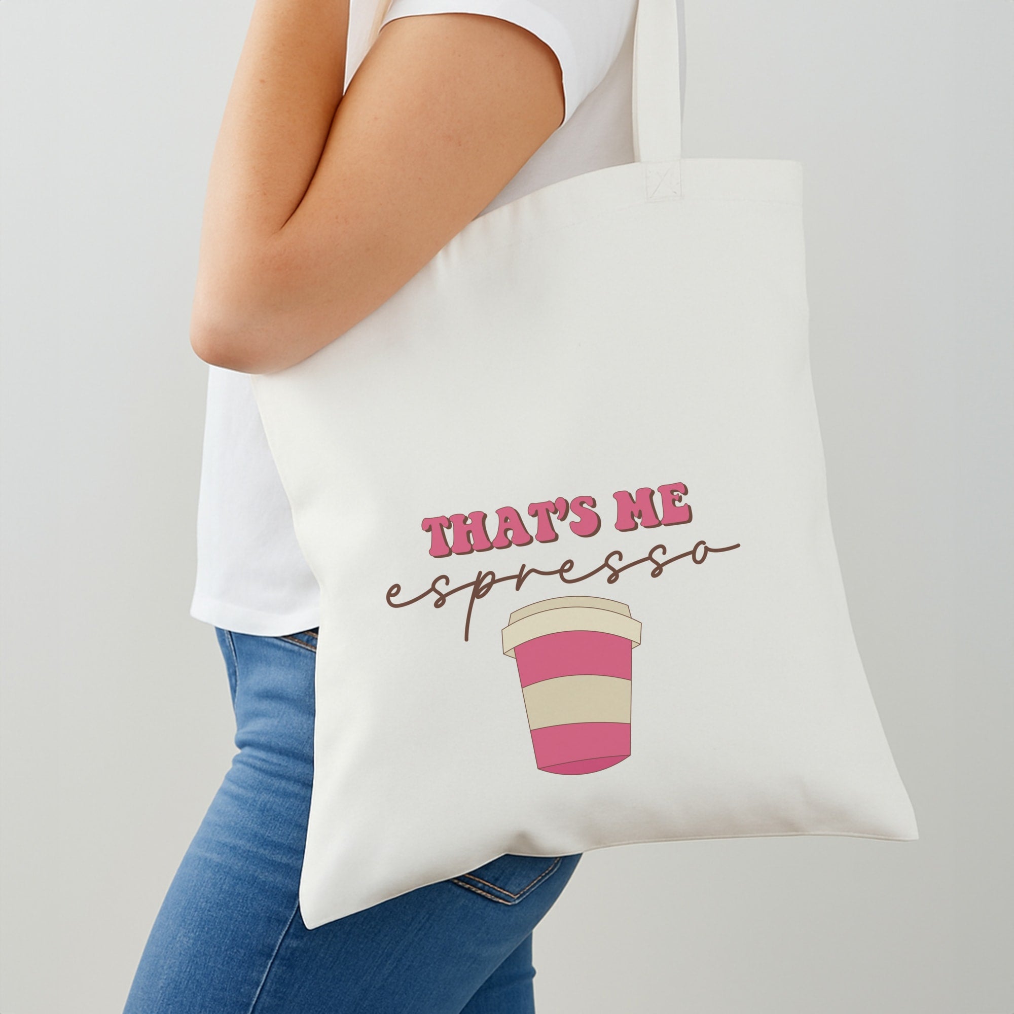 That's Me Espresso Shoulder Bag