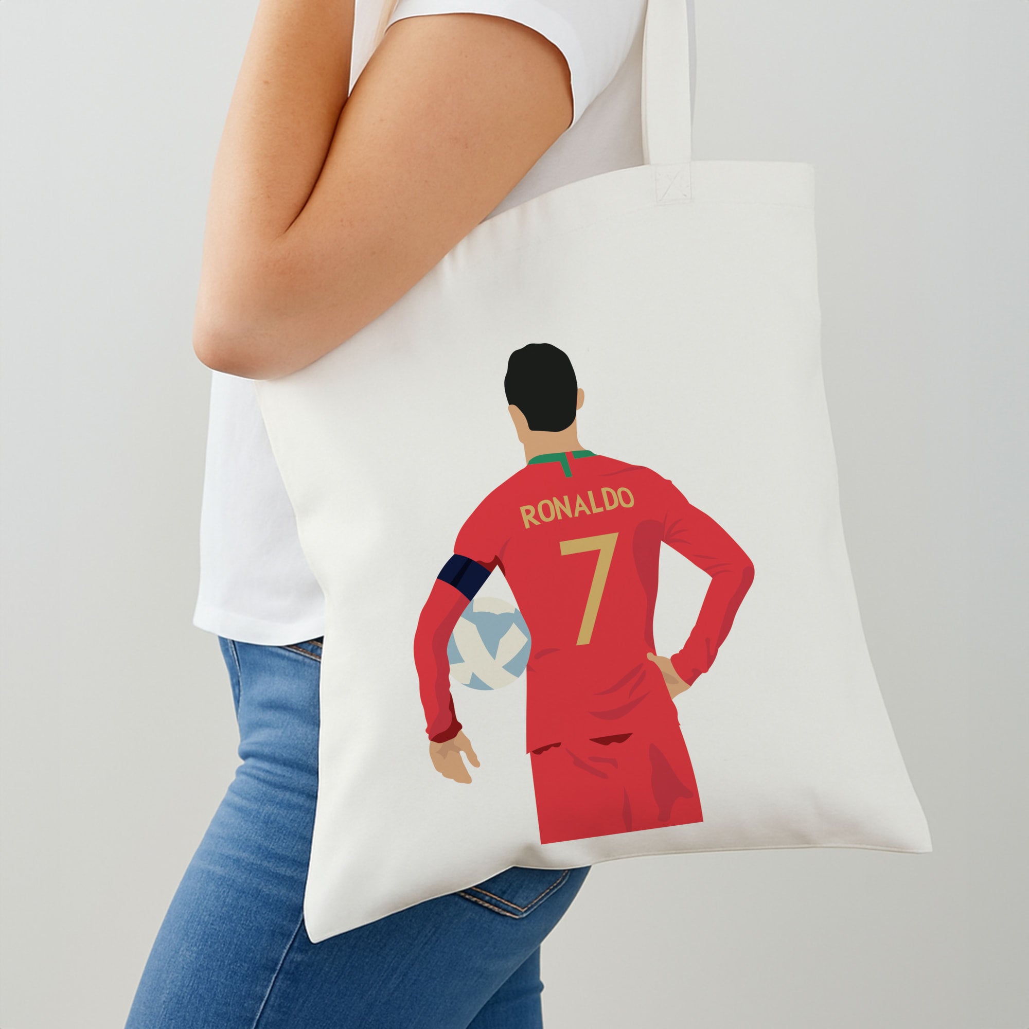 Ronaldo - Football Shoulder Bag