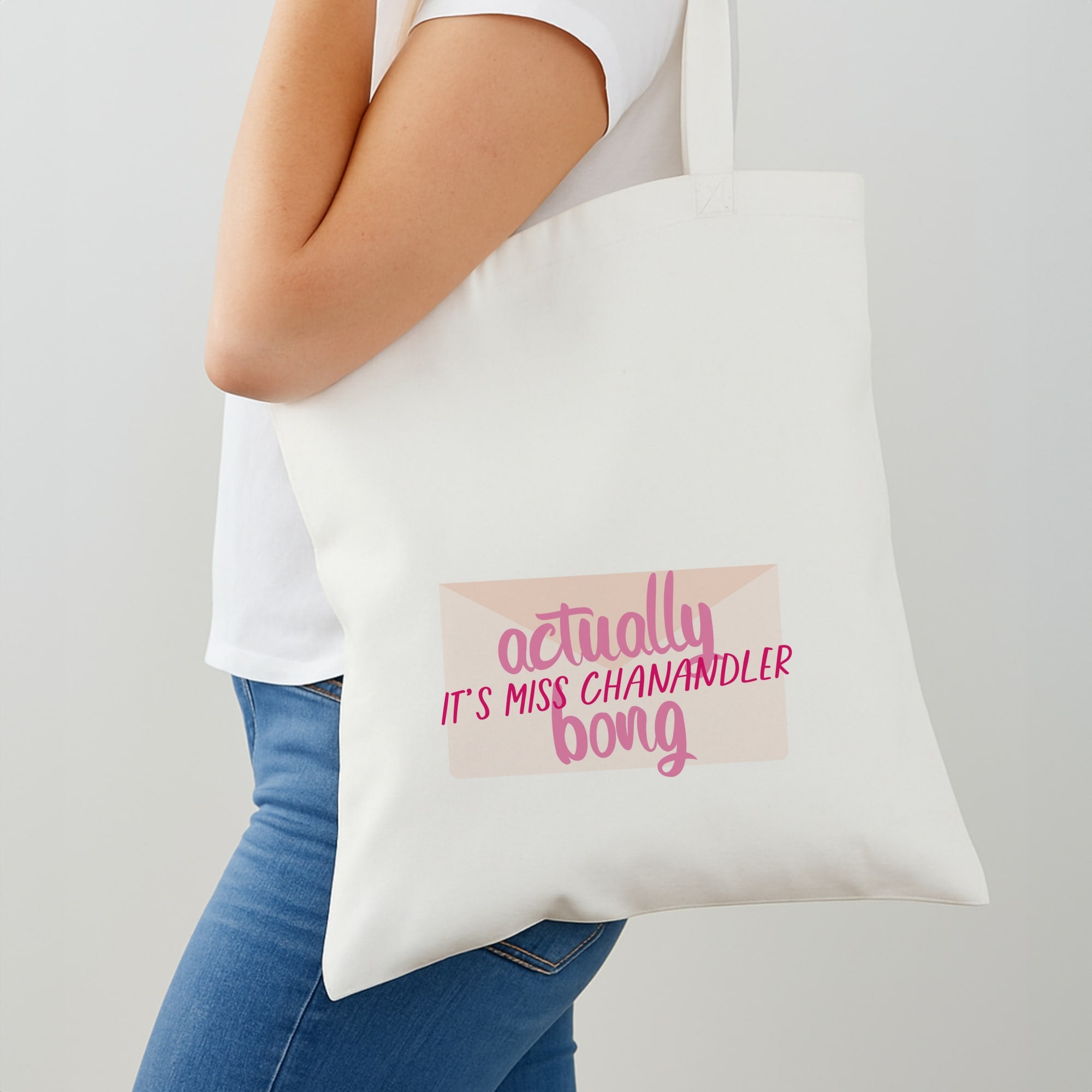 Actually It's Miss Chanandler Bong Shoulder Bag