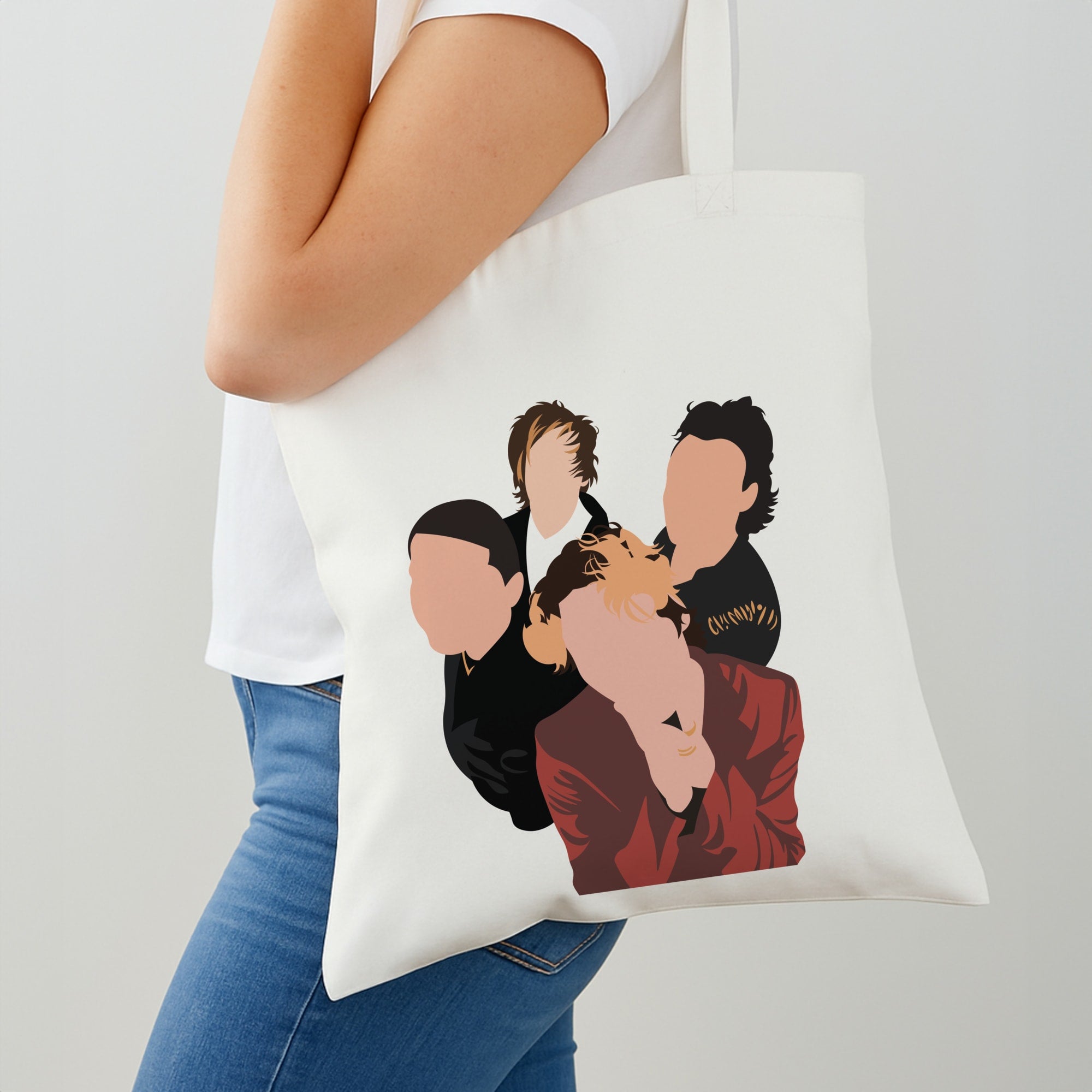 Group Photo Shoulder Bag