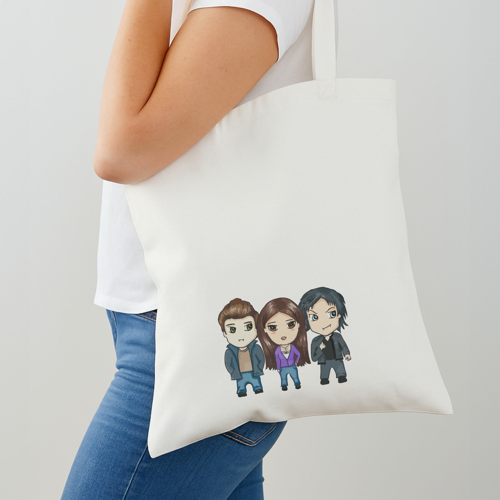 VPD Cartoon Shoulder Bag