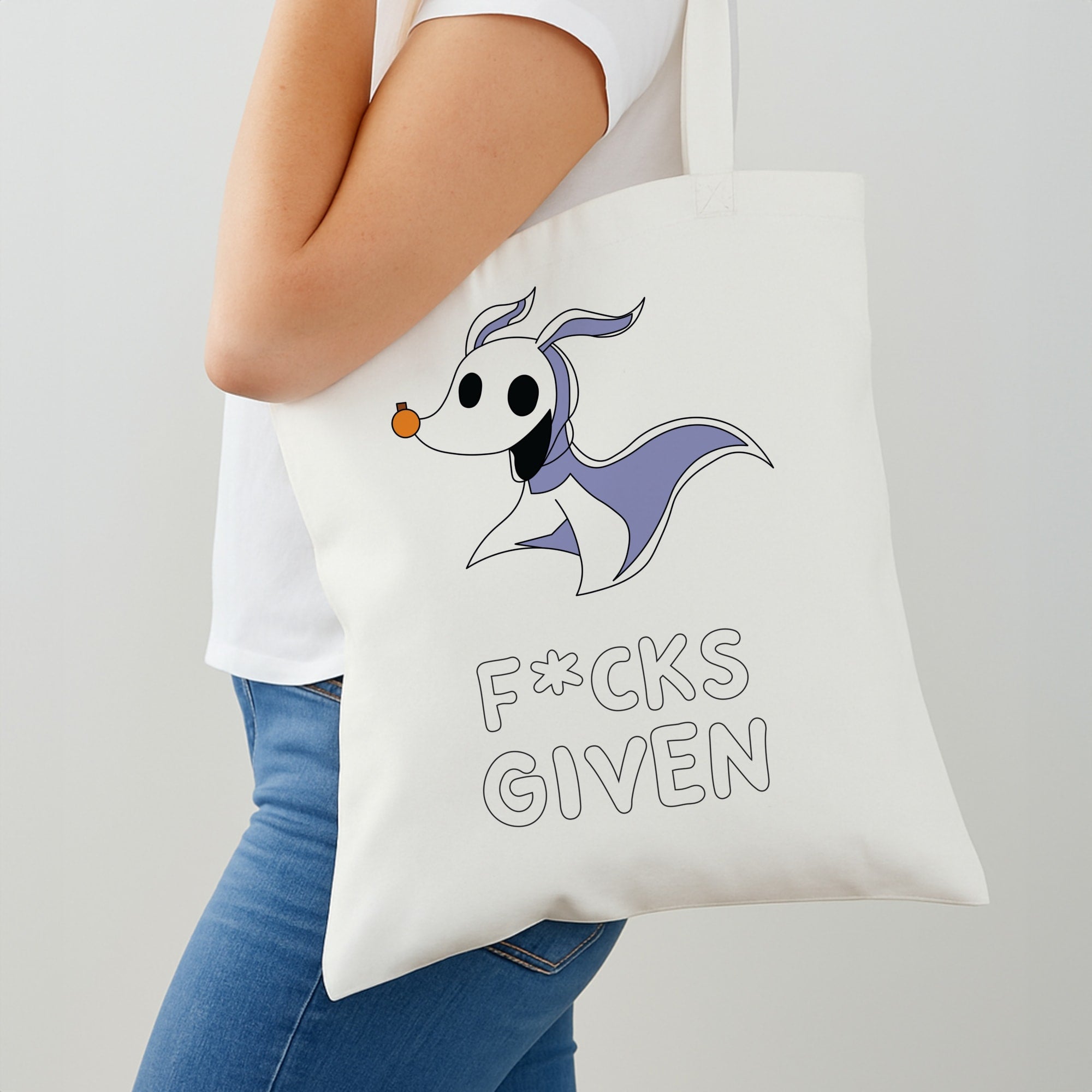 Zero F*cks Shoulder Bag