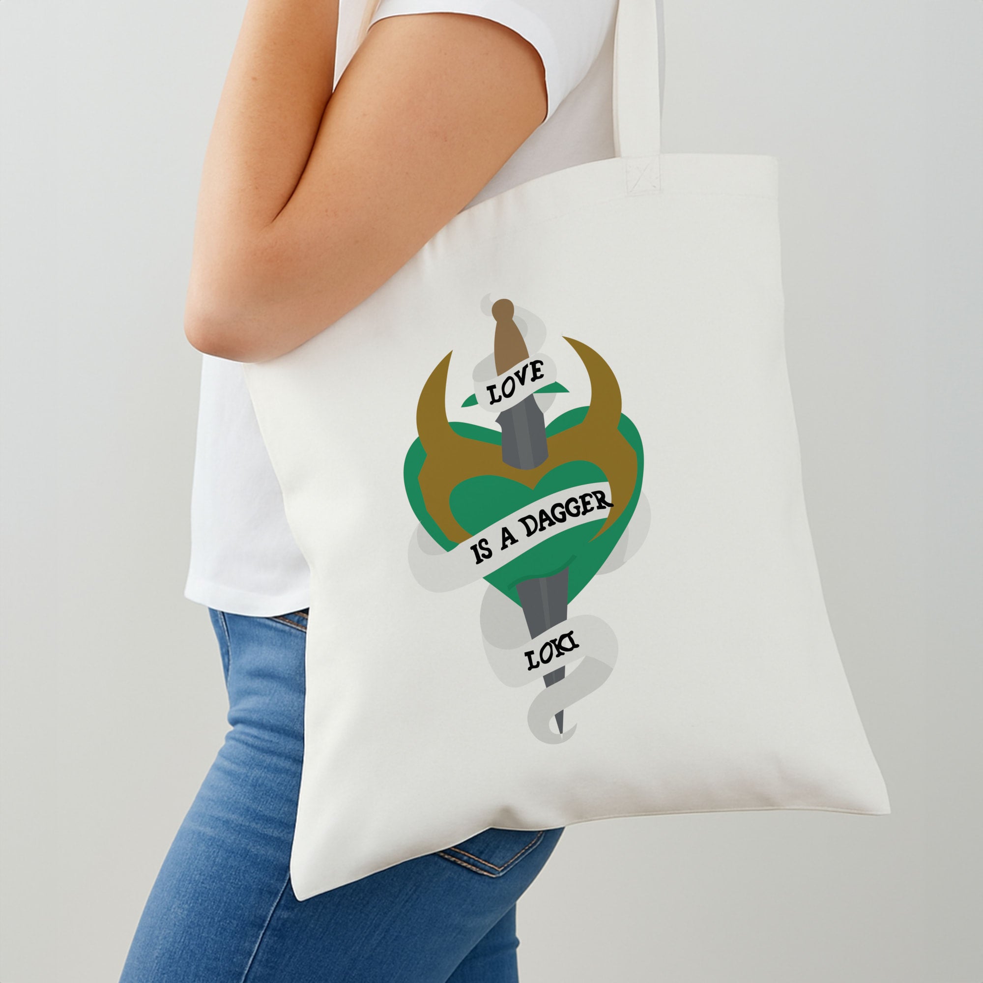 Love Is A Dagger Shoulder Bag