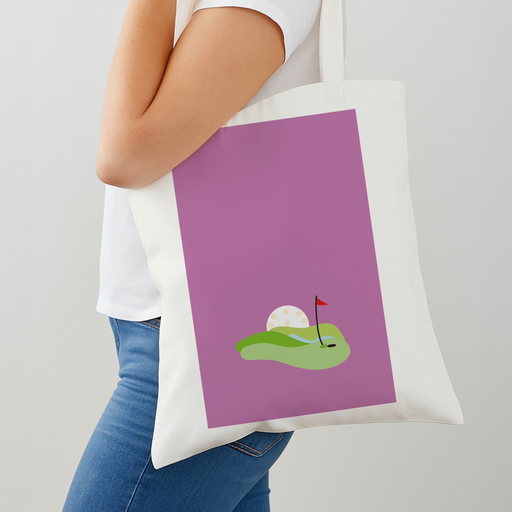 Golf course Shoulder Bag