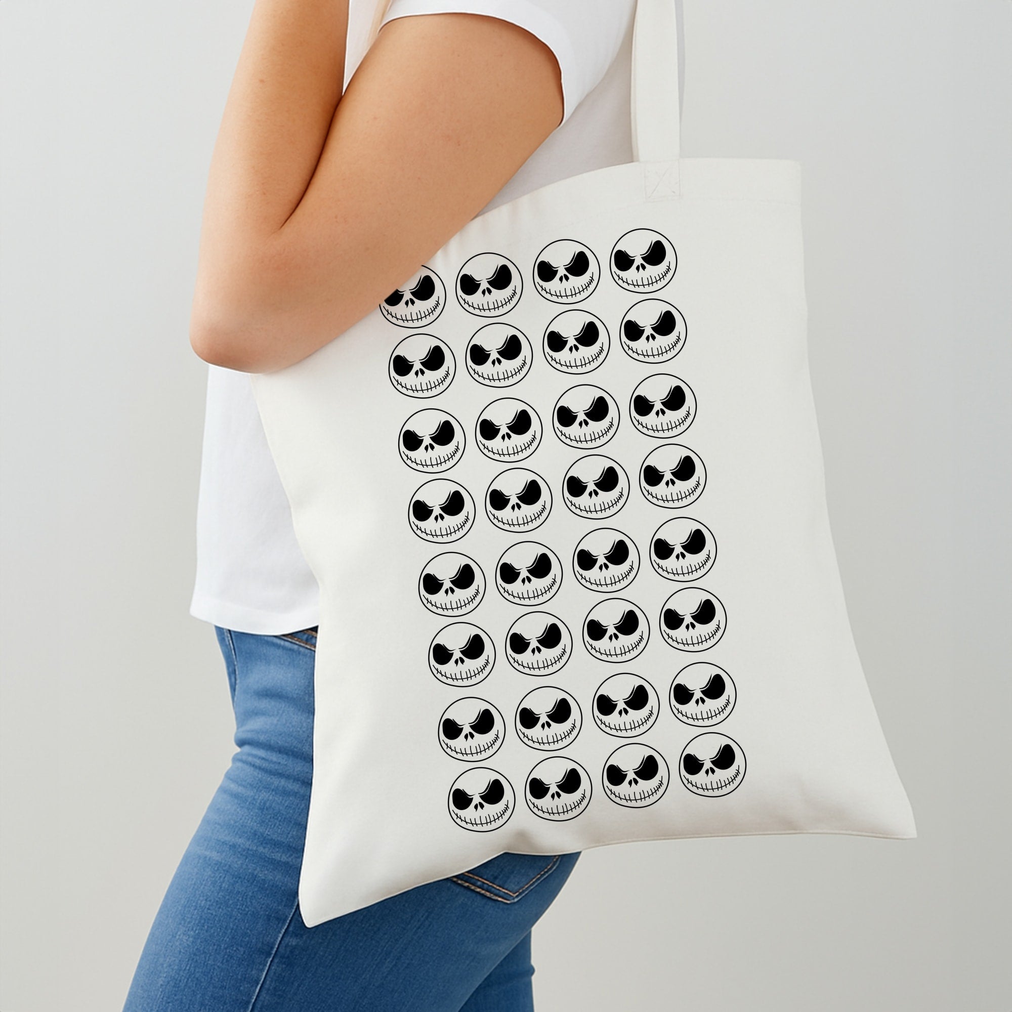 Skellington Pattern - TNBC Tote Bag