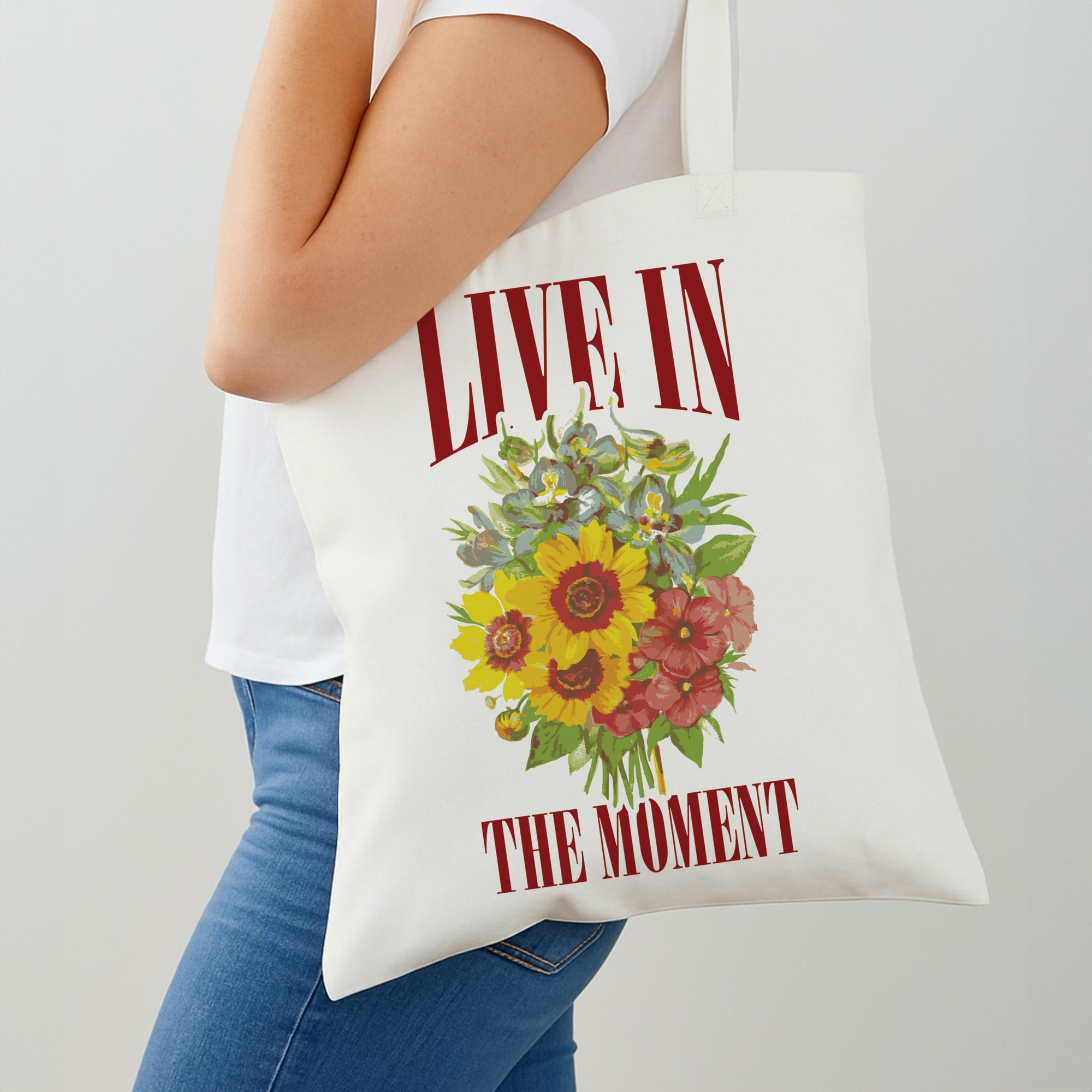 Live In The Moment Shoulder Bag