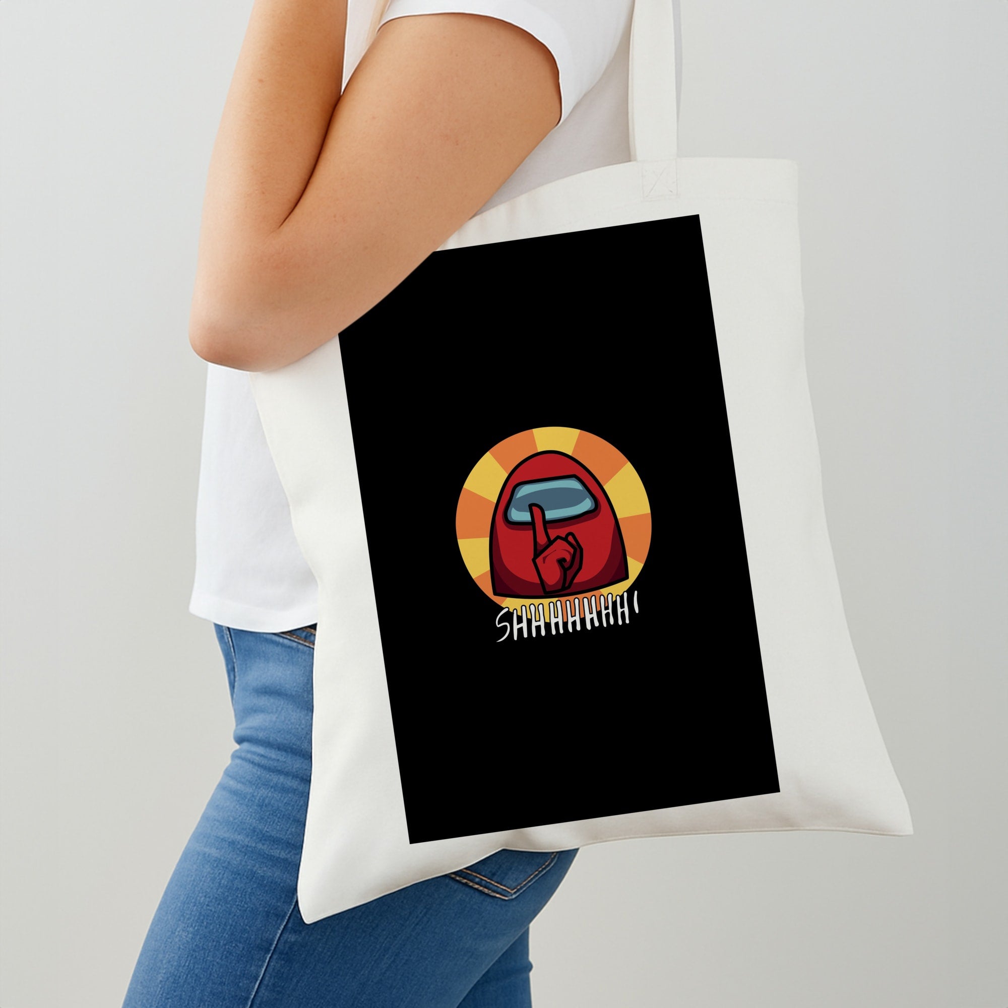 You're the imposter - Among Us Shoulder Bag