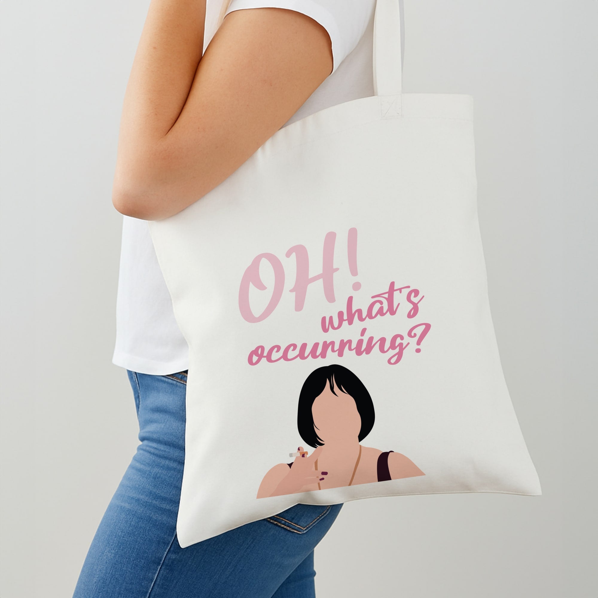 What's Occuring? Shoulder Bag