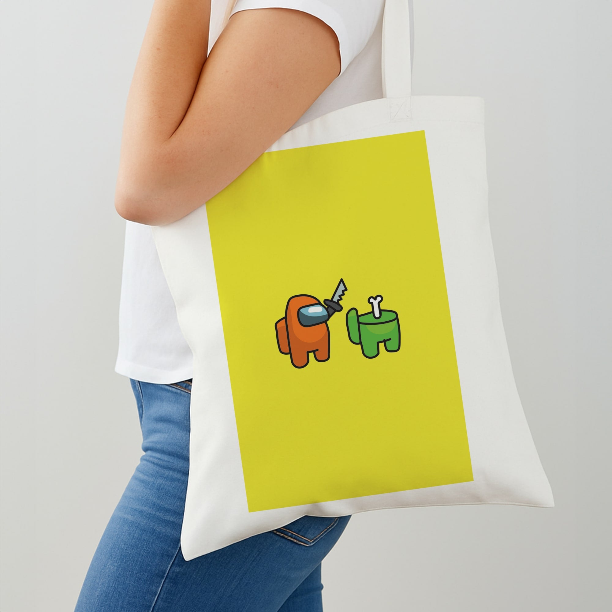 Among Gaming Killed Shoulder Bag