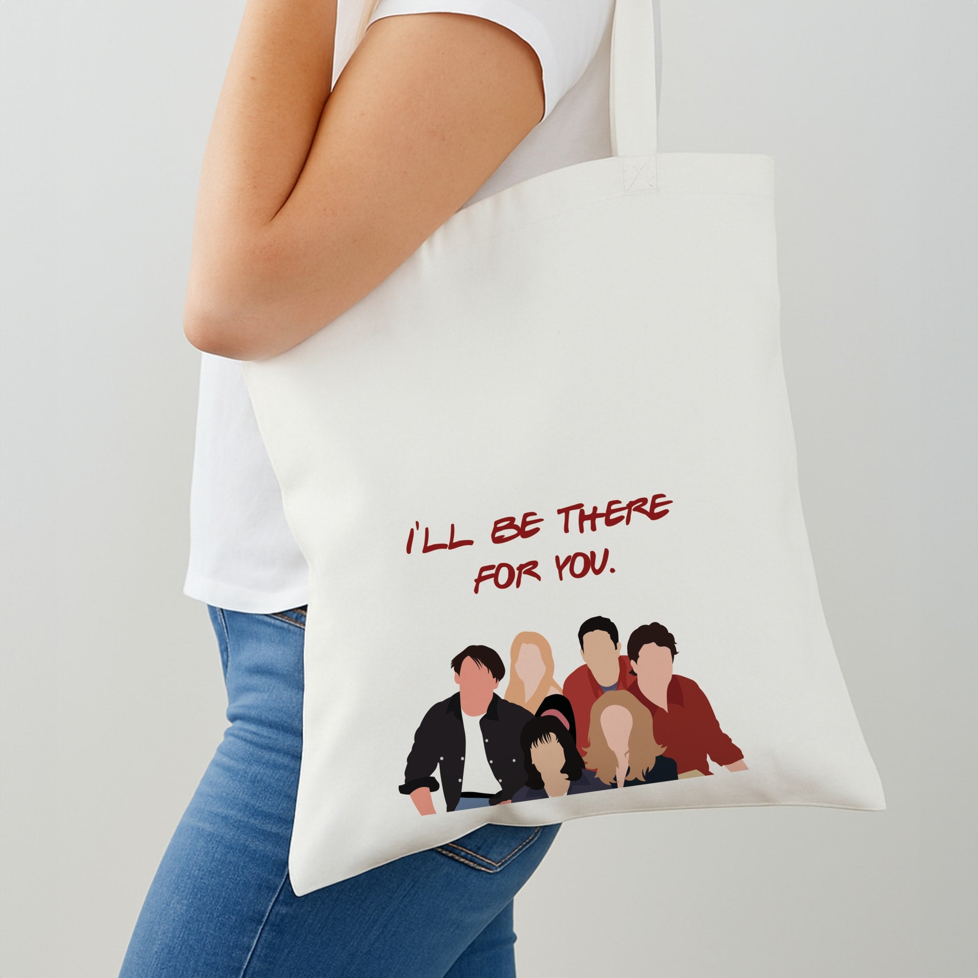 I'll Be There For You Cast Shoulder Bag
