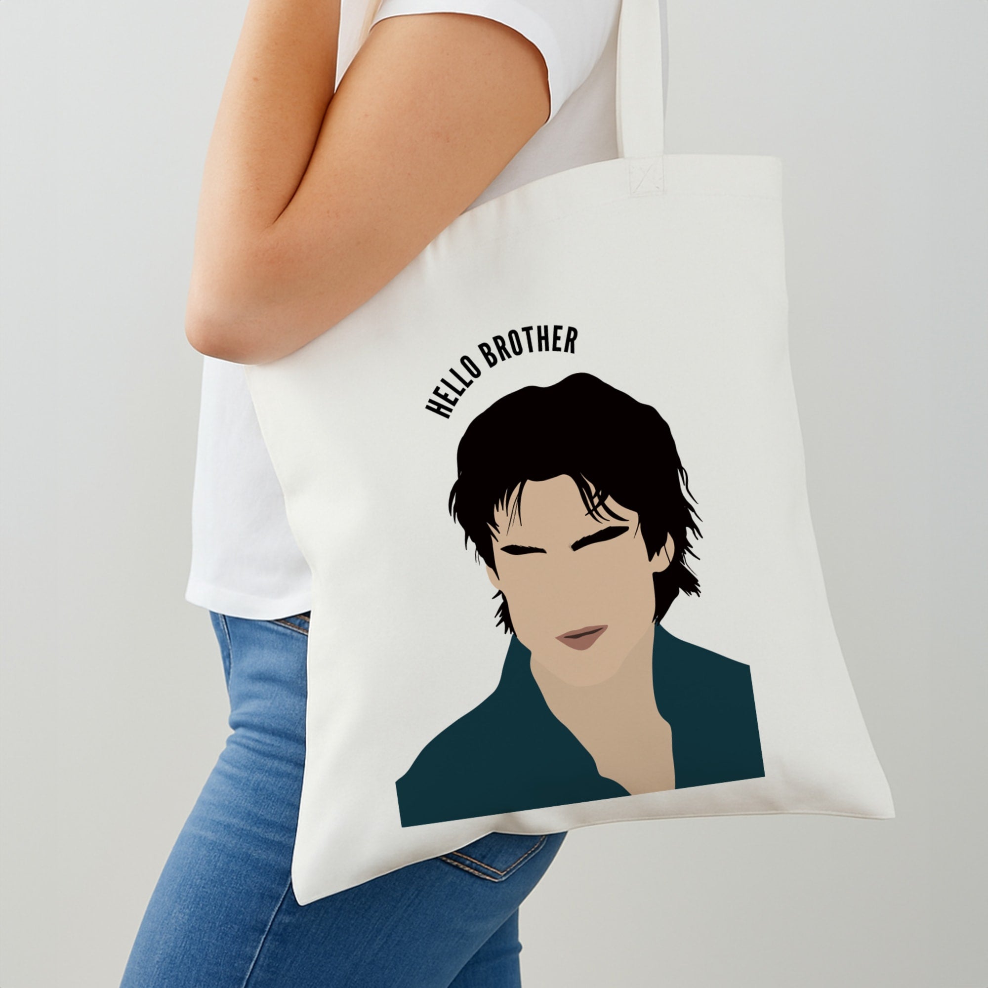 Hello Brother Cartoon - VD Shoulder Bag