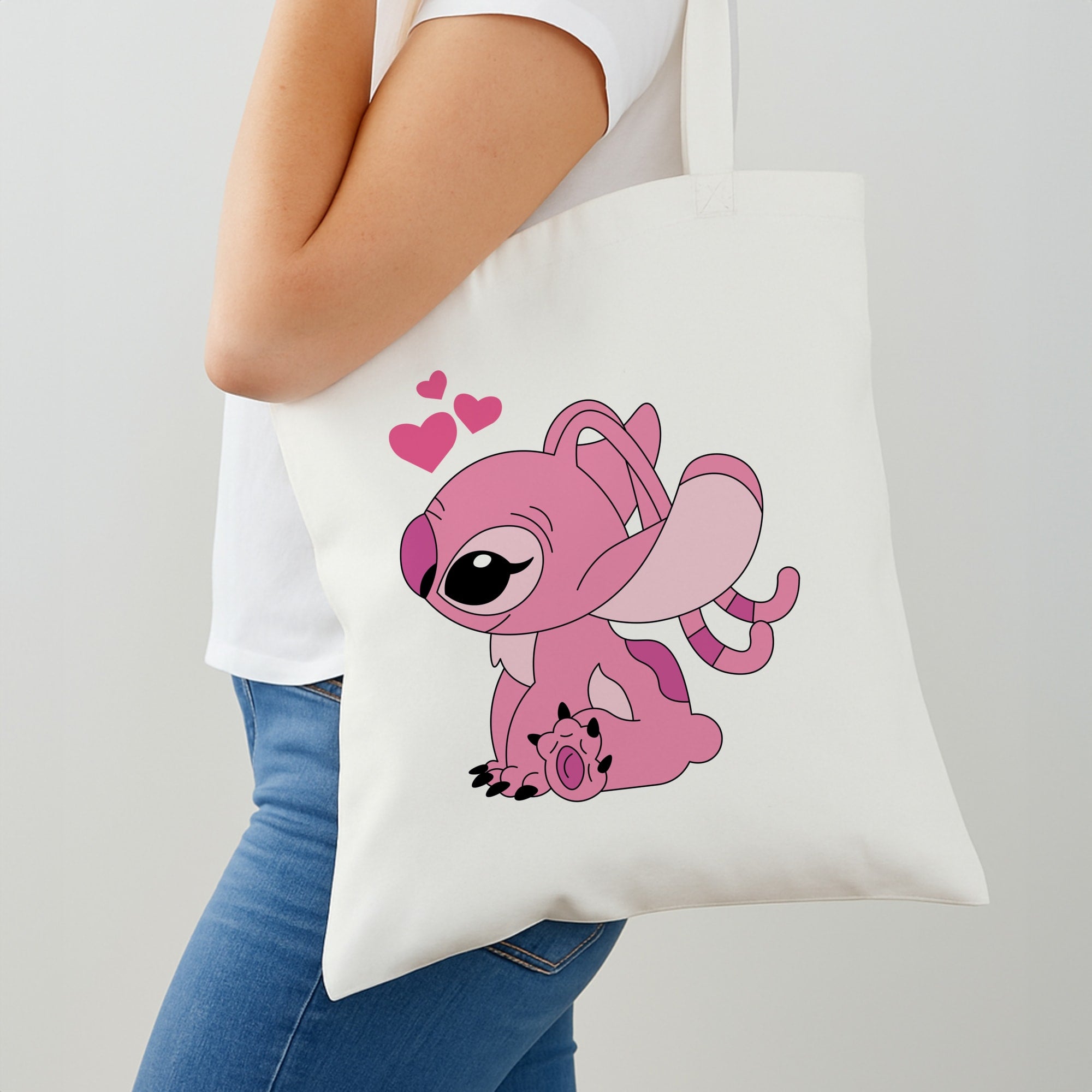 Angel Valentine's Tote Bag