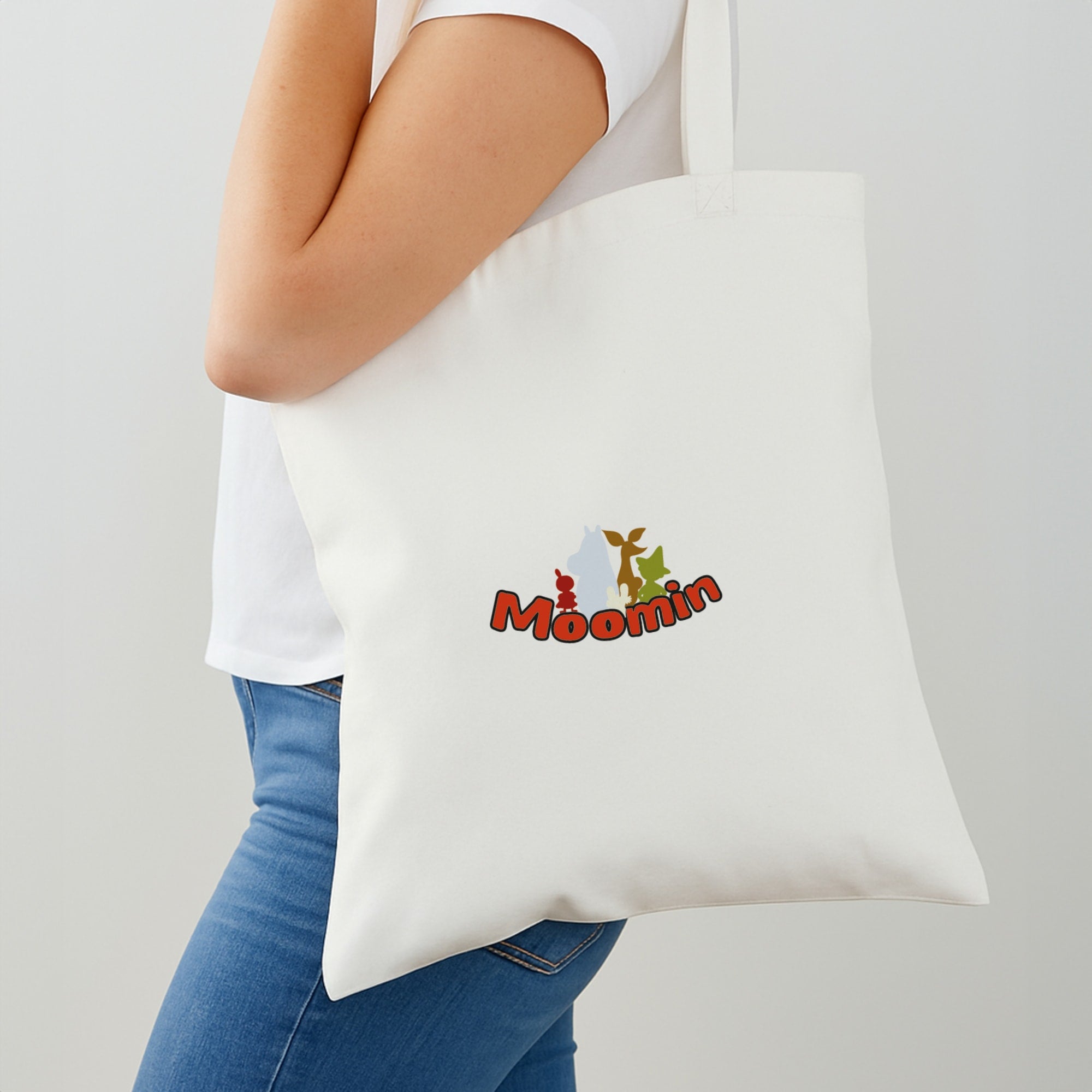 Moom Text Shoulder Bag