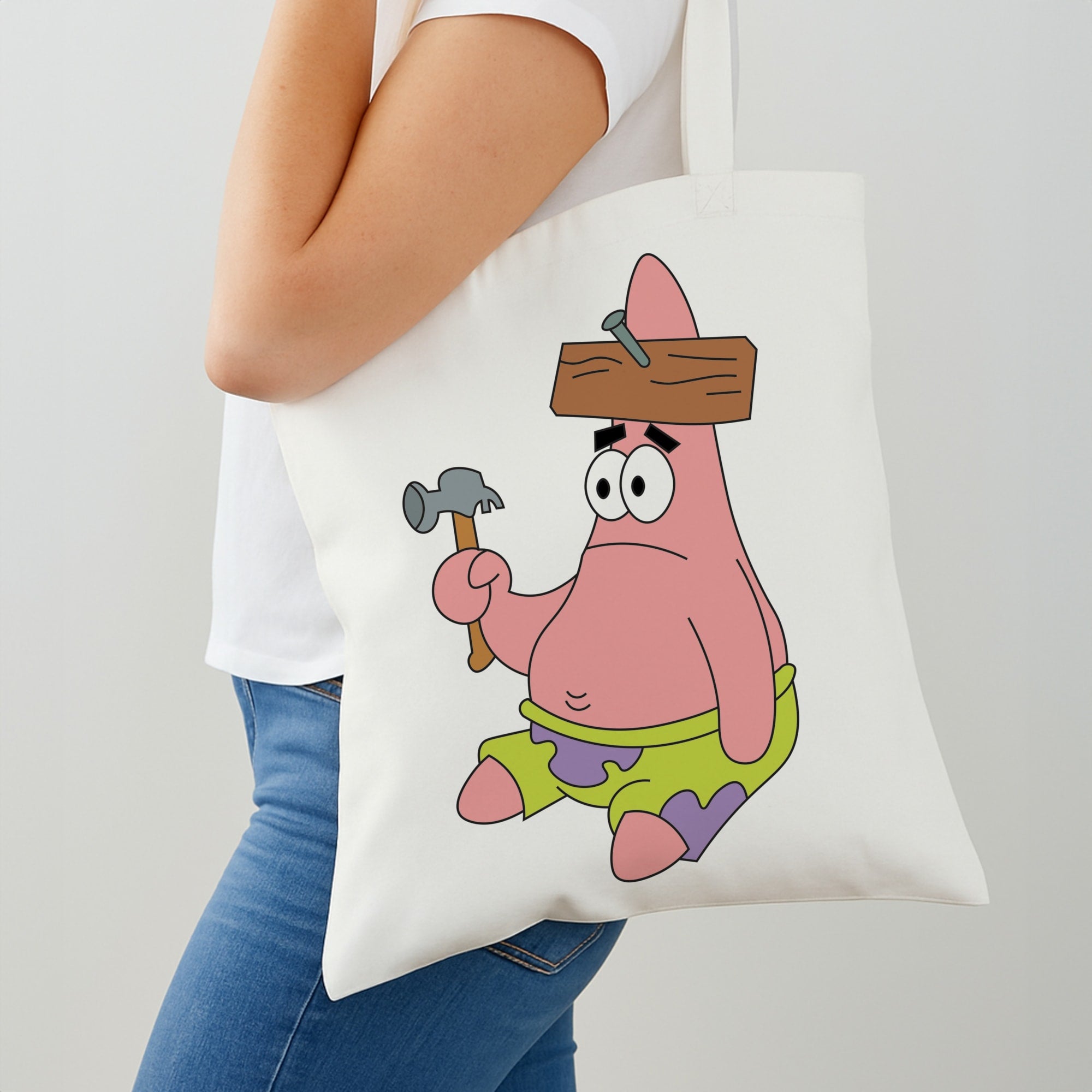 Nail Patrick Tote Bag