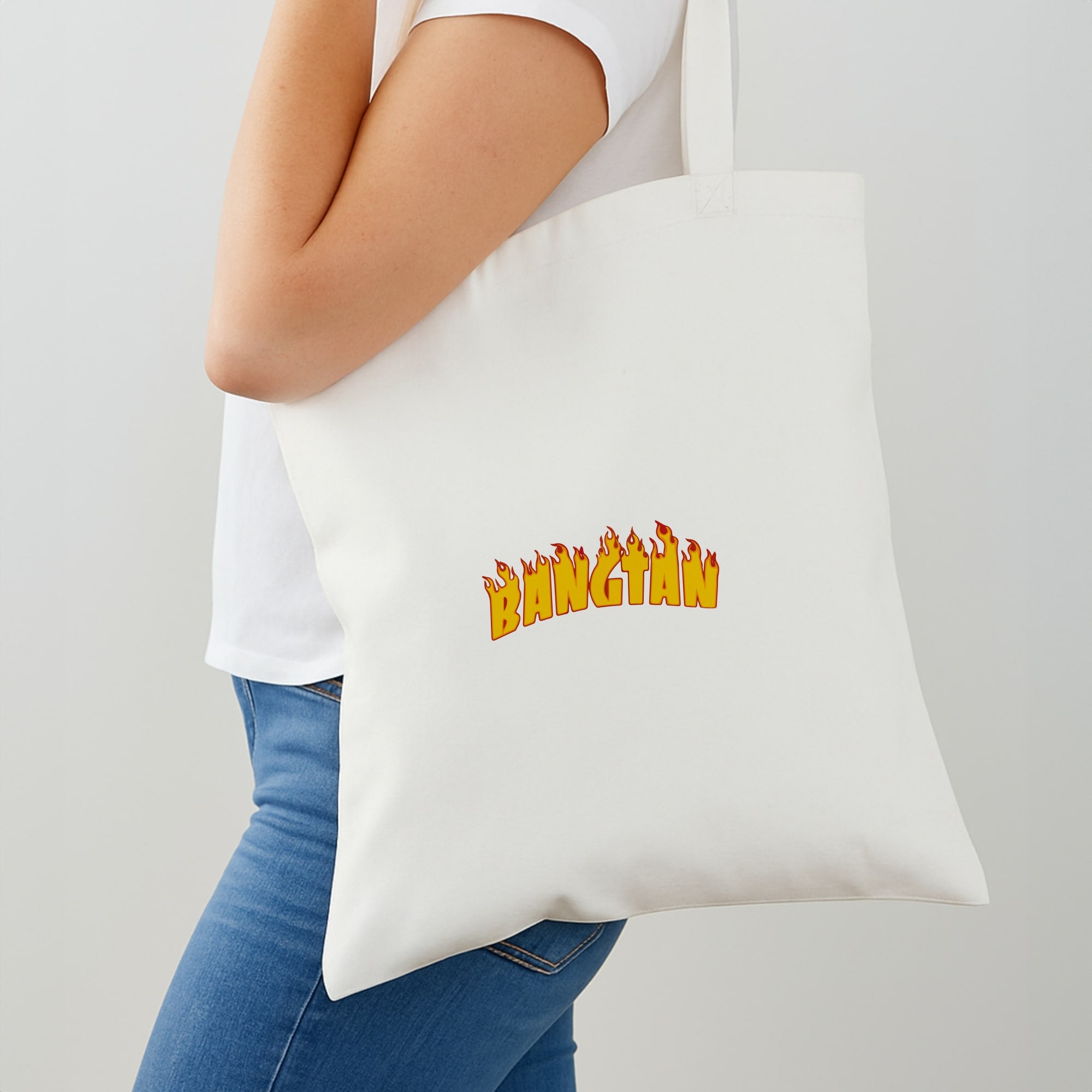 Bangtan Flames - K Pop Shoulder Bag