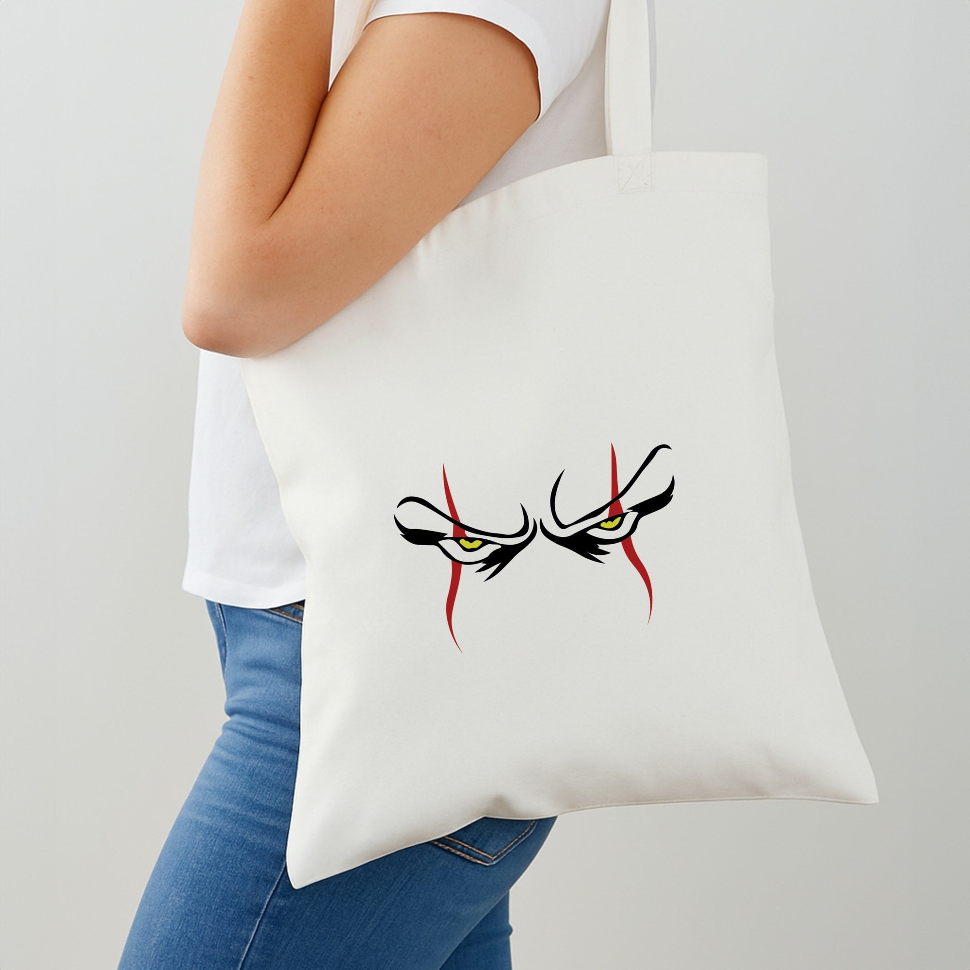 Clown Eyes Shoulder Bag