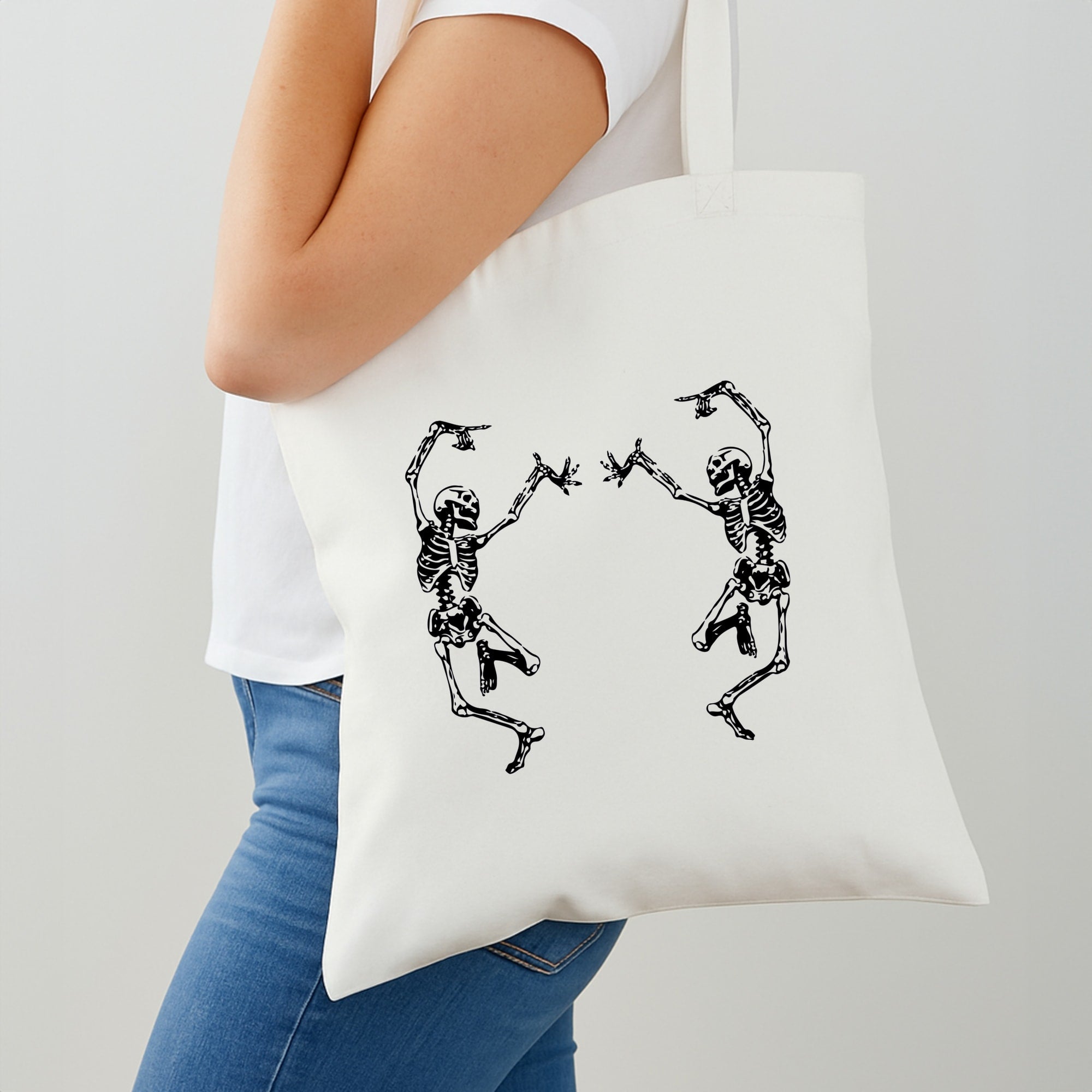 Dancing Skeletons - Halloween Shoulder Bag