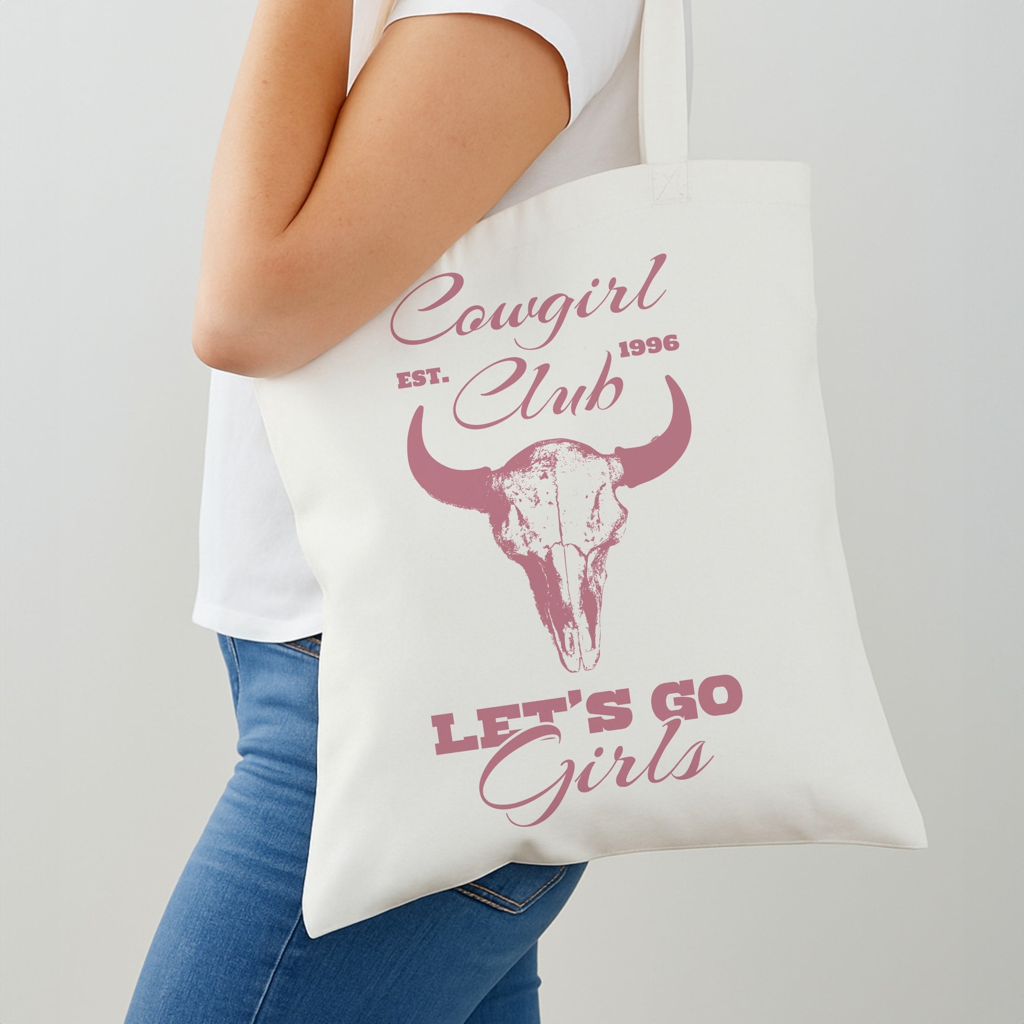 Cowgirl Club Shoulder Bag