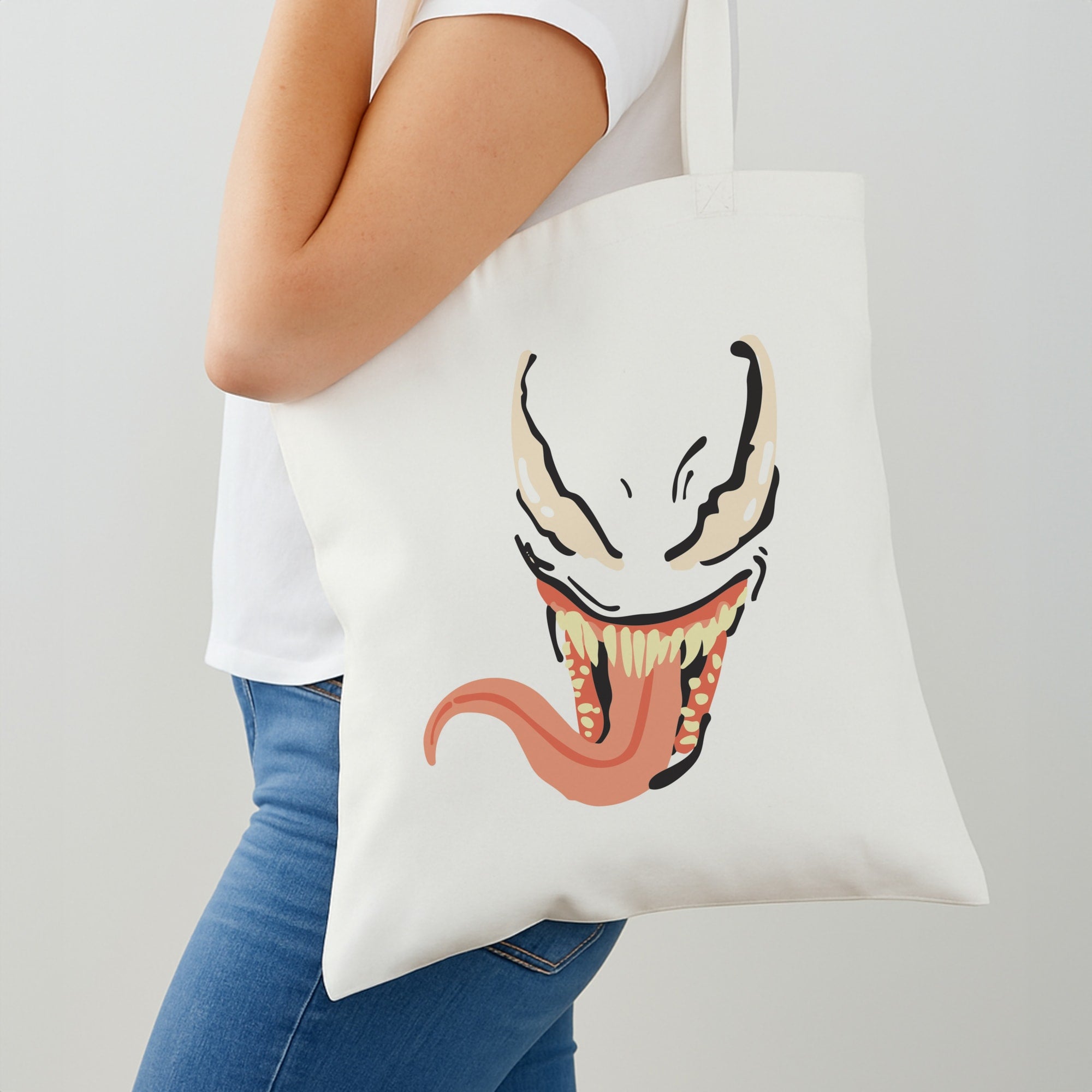 Venom Tote Bag