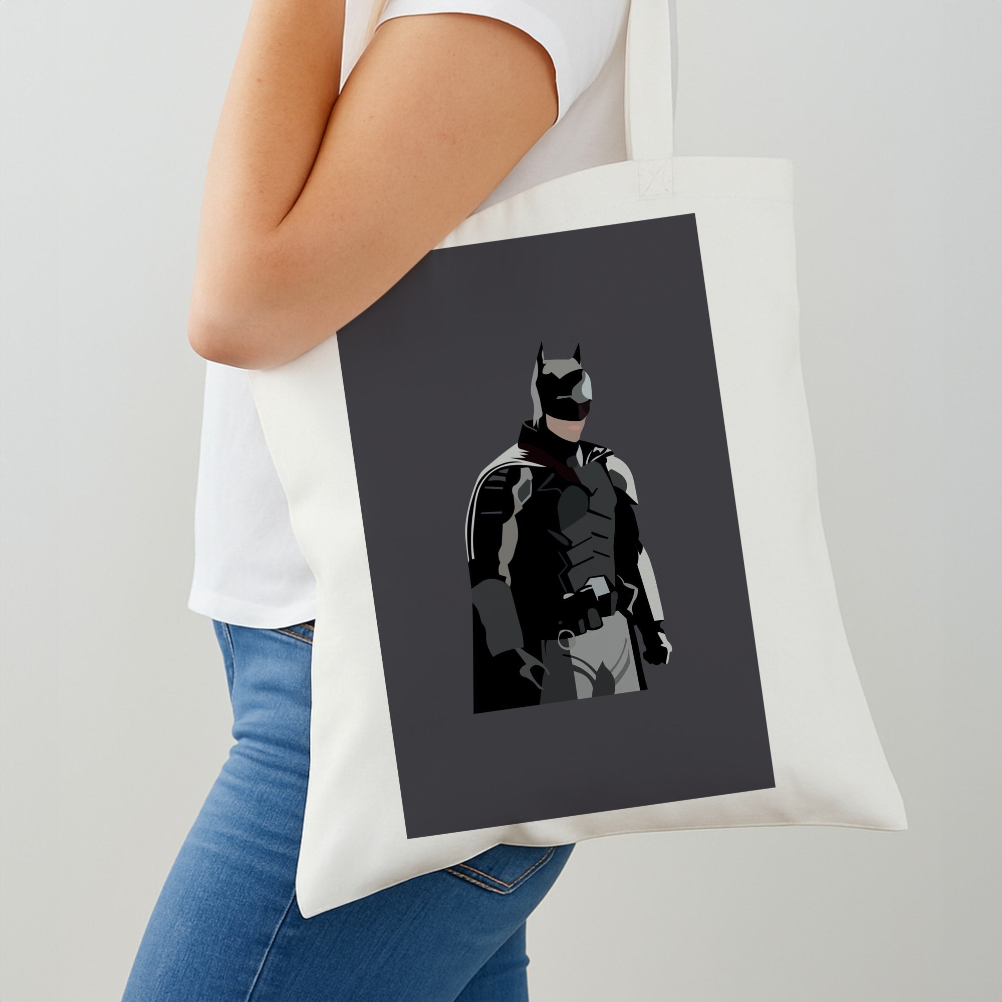 Black Bat Superhero Shoulder Bag
