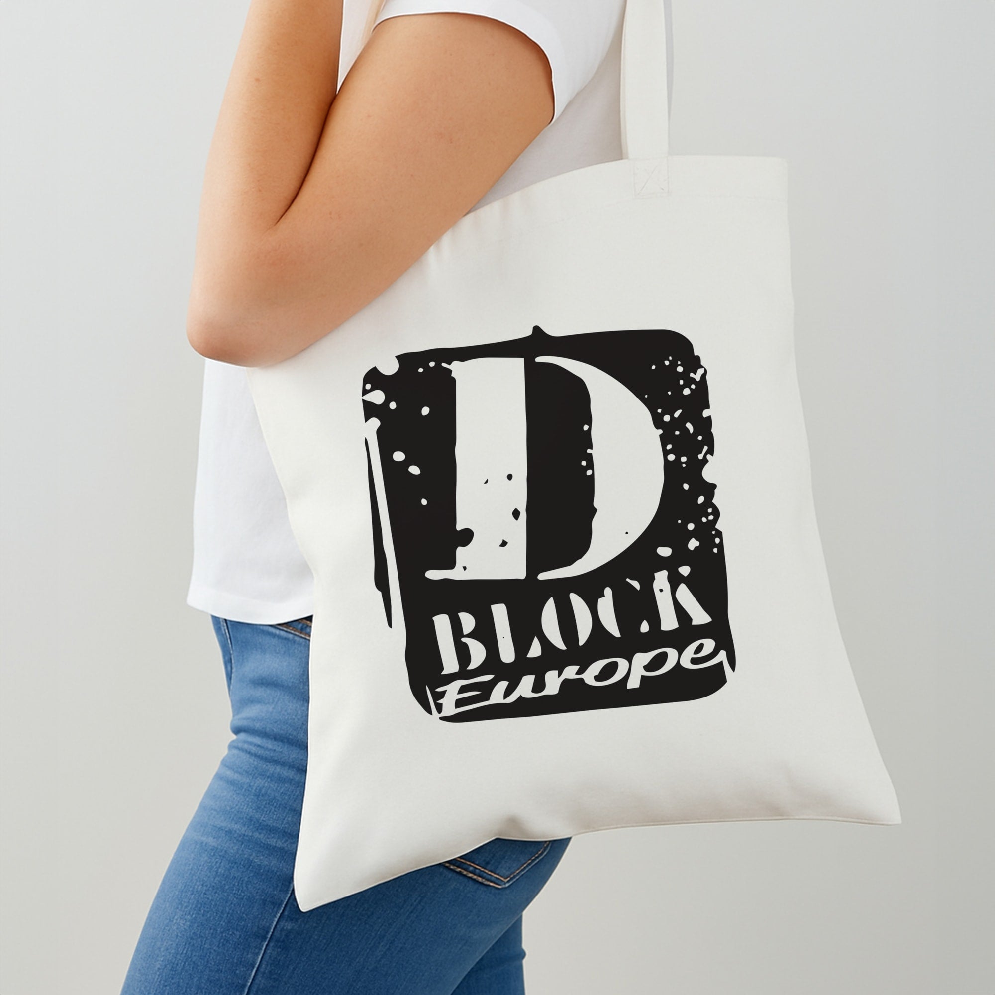 D Block Europe Tote Bag
