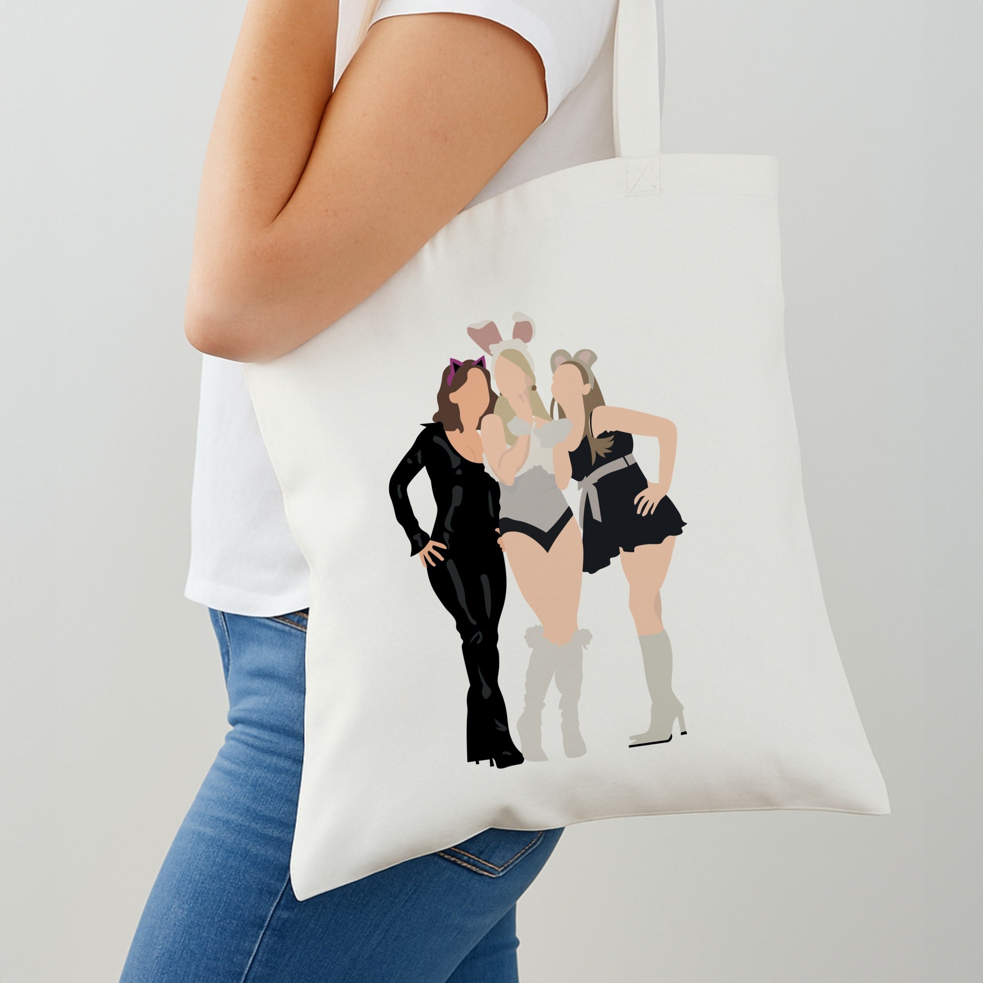 The Plastics Halloween Shoulder Bag