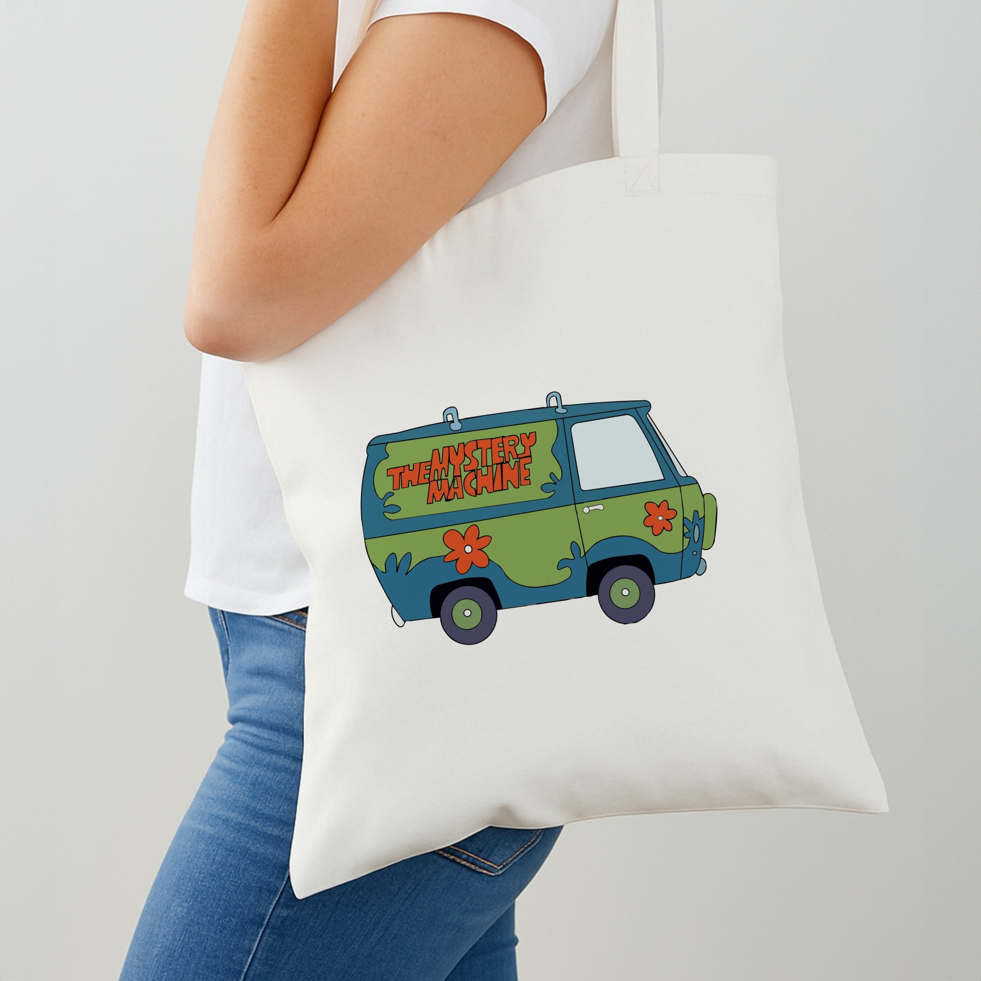 The Mystery Machine - Scoob Tote Bag